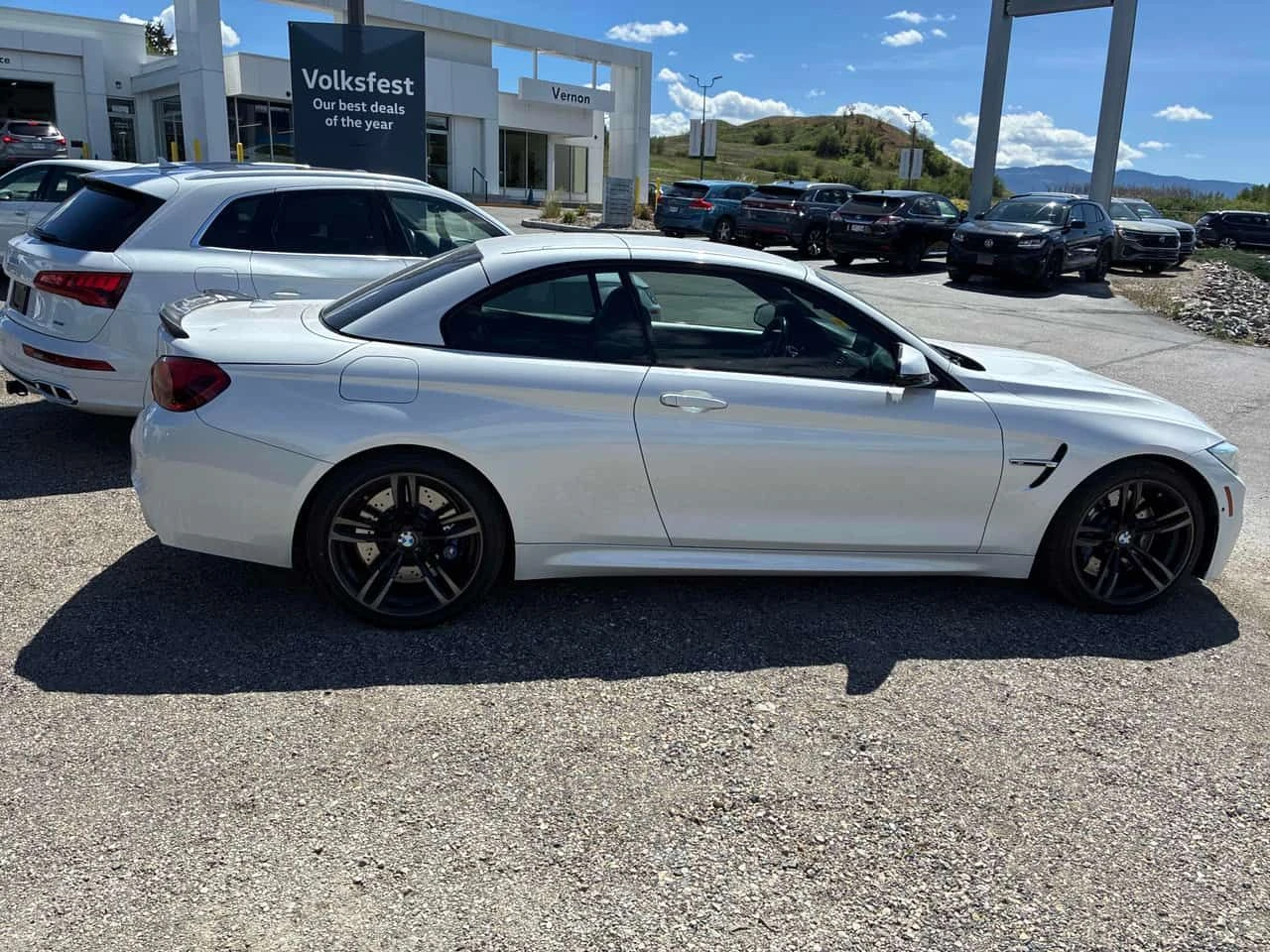 BMW M4 /HUD/CABRIO/Harman Kardon , снимка 3 - Автомобили и джипове - 54513515