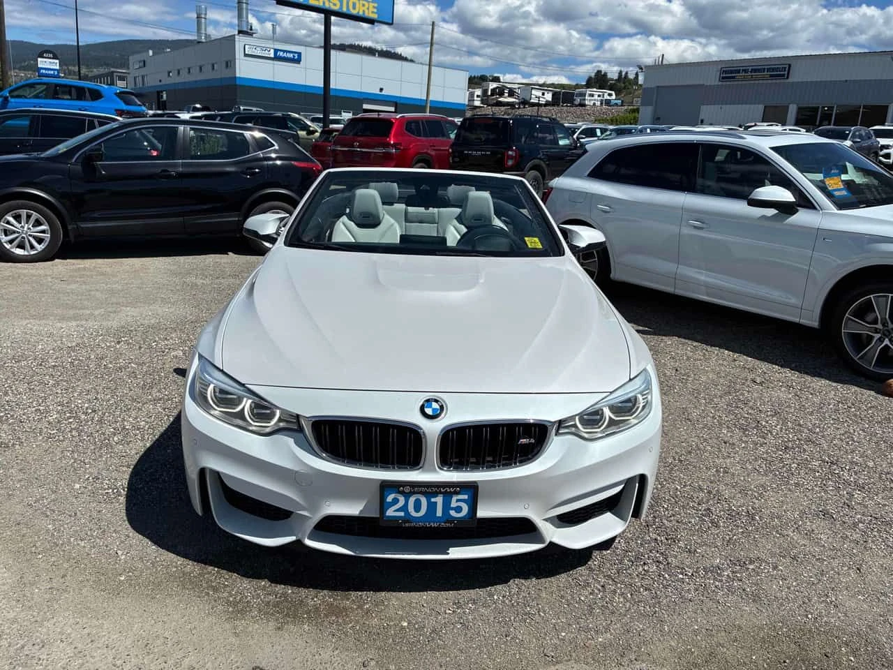 BMW M4 /HUD/CABRIO/Harman Kardon , снимка 11 - Автомобили и джипове - 54513515