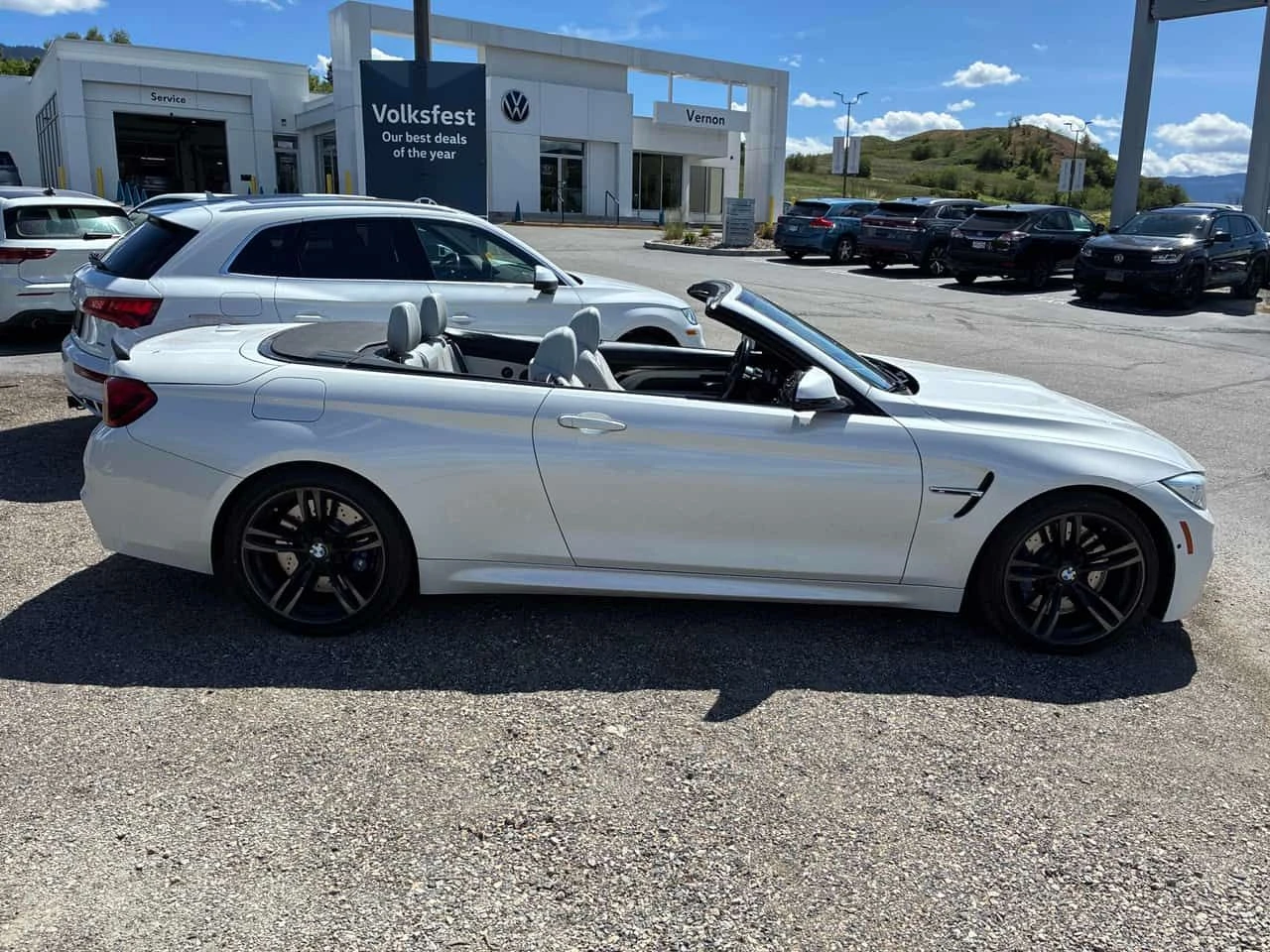 BMW M4 /HUD/CABRIO/Harman Kardon , снимка 12 - Автомобили и джипове - 54513515