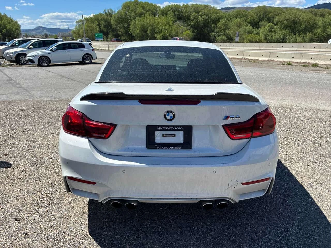 BMW M4 /HUD/CABRIO/Harman Kardon , снимка 4 - Автомобили и джипове - 54513515