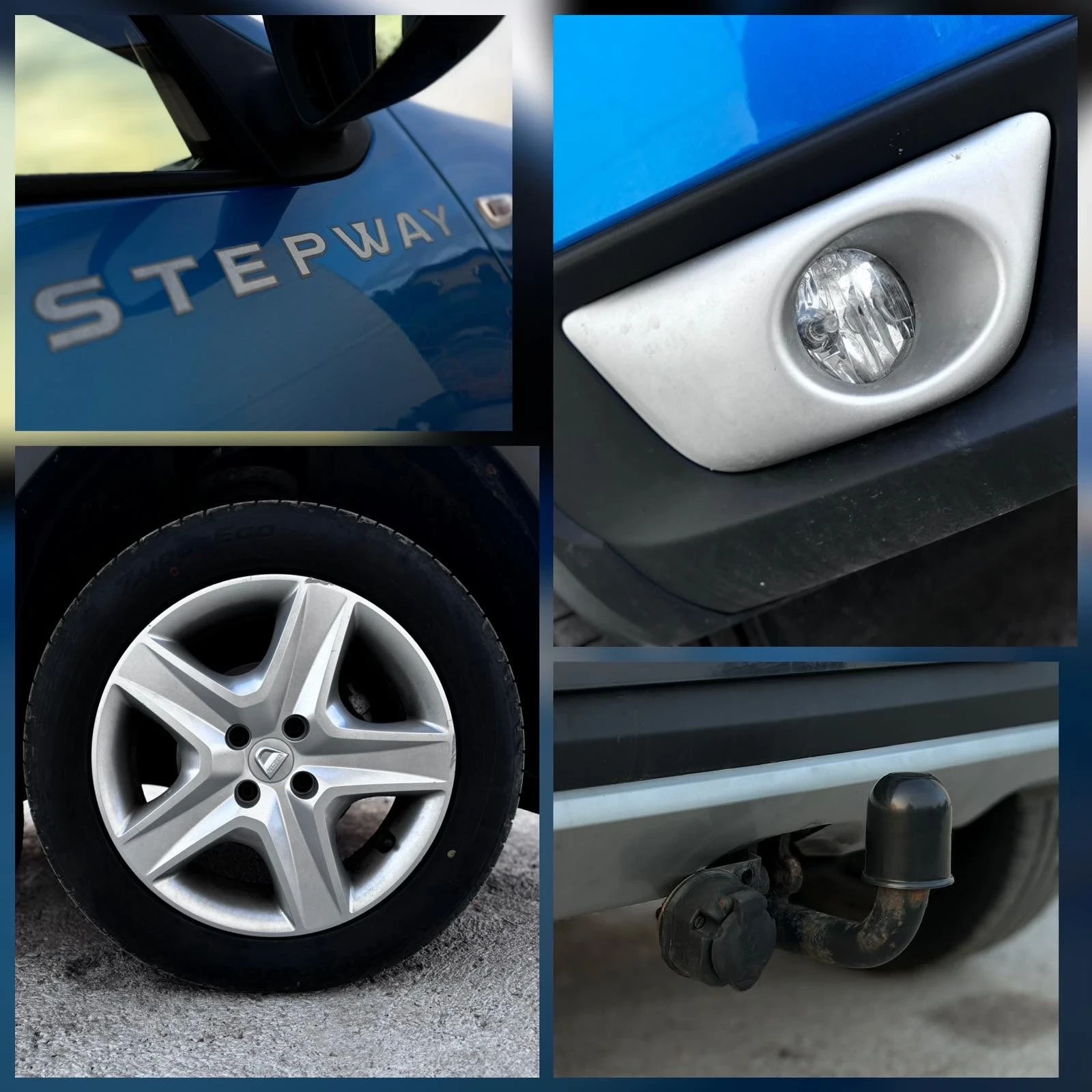 Dacia Sandero Stepway 0, 900, снимка 10 - Автомобили и джипове - 54716468