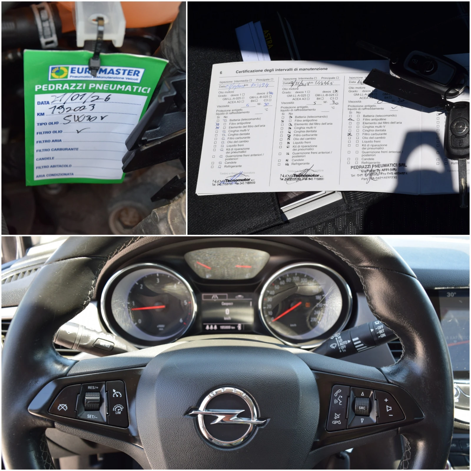 Opel Astra 1, 6cdti* Euro6B* Навигация, снимка 13 - Автомобили и джипове - 54847078