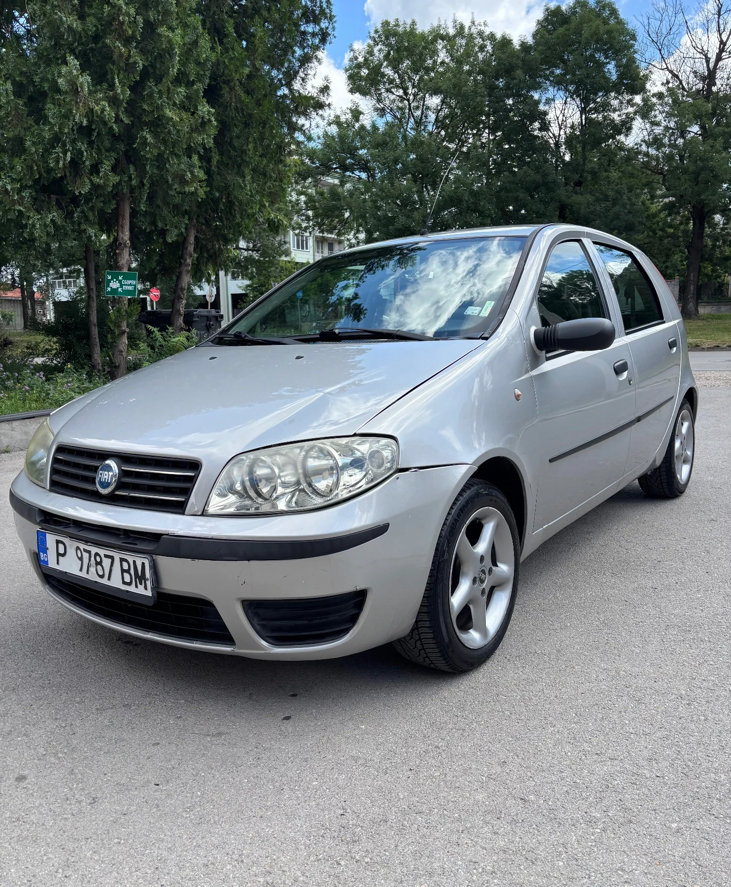 Fiat Punto, снимка 2 - Автомобили и джипове - 54891794