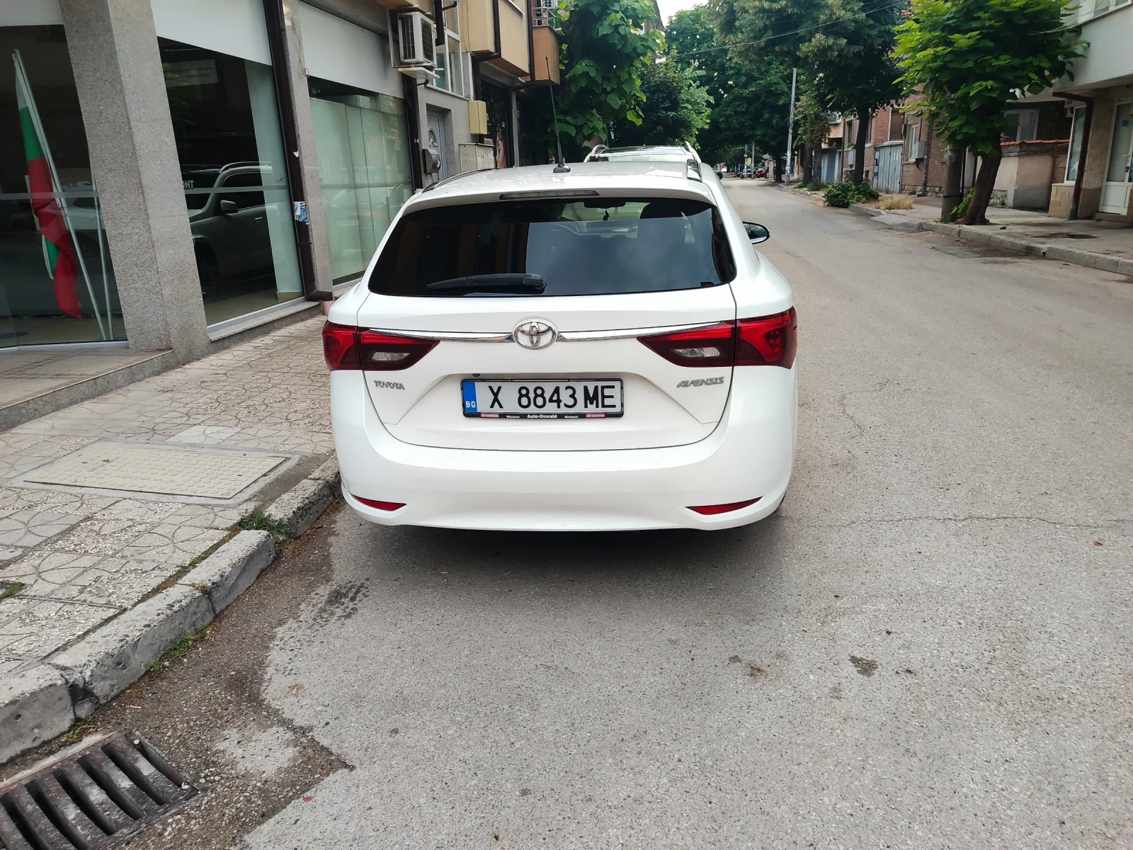 Toyota Avensis, снимка 3 - Автомобили и джипове - 55080750