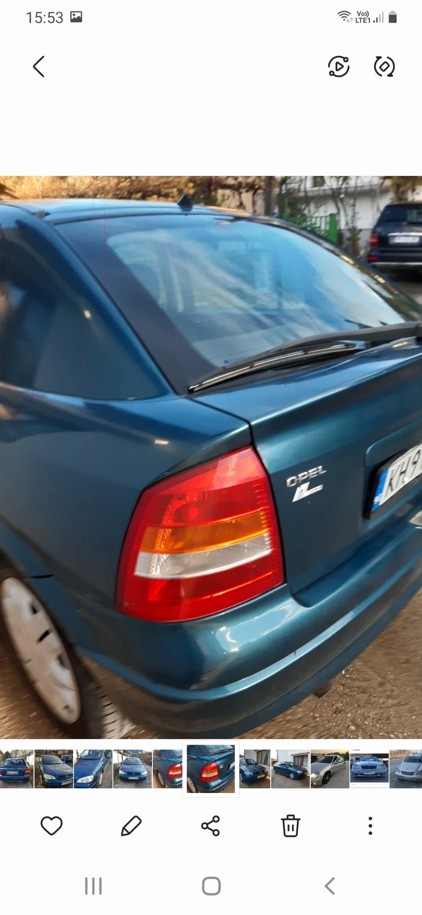 Opel Astra, снимка 4 - Автомобили и джипове - 55143966