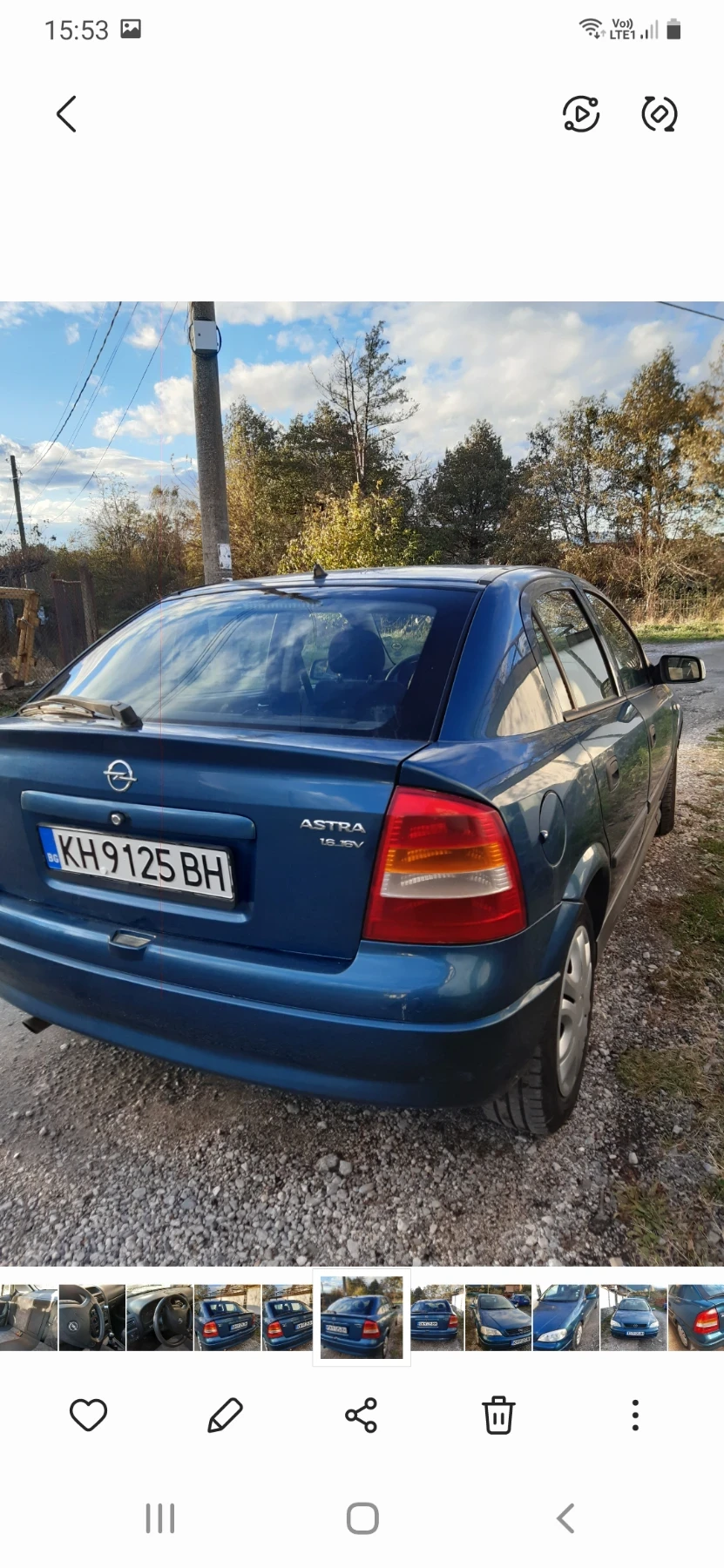 Opel Astra, снимка 5 - Автомобили и джипове - 55143966