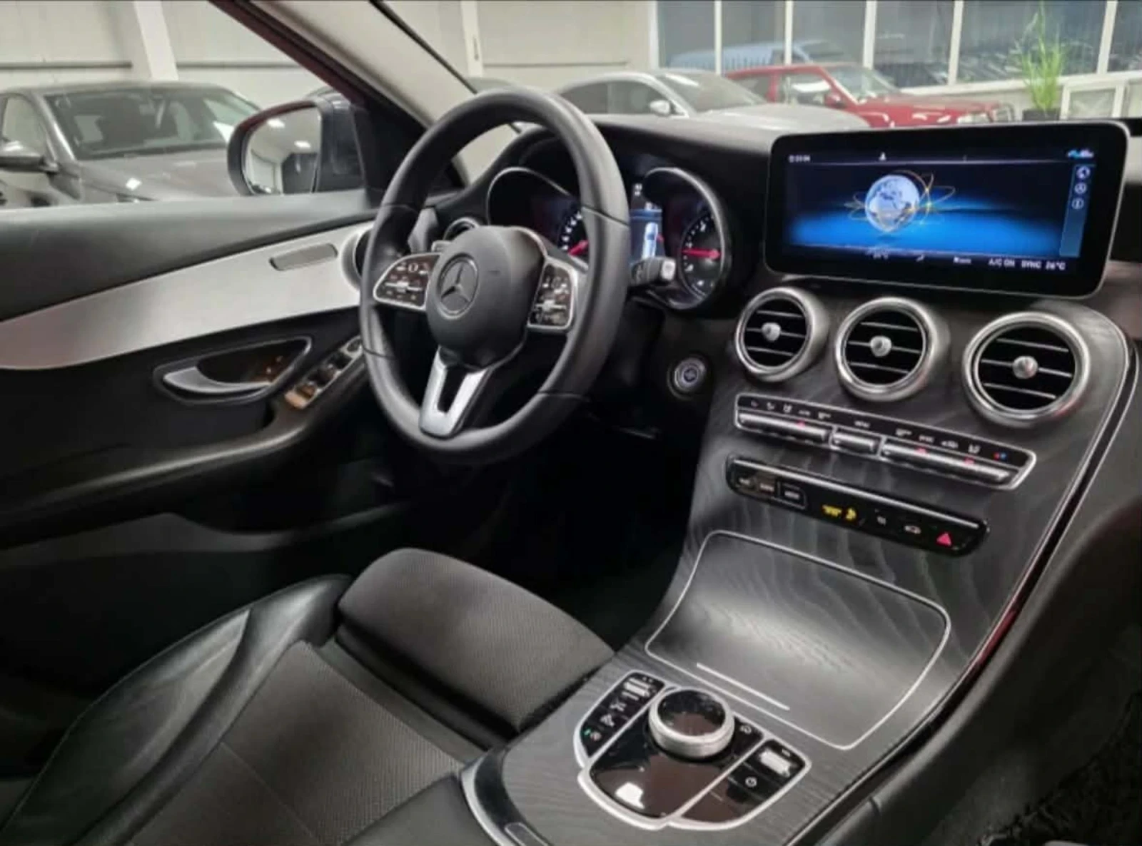 Mercedes-Benz C 220, снимка 12 - Автомобили и джипове - 55236977