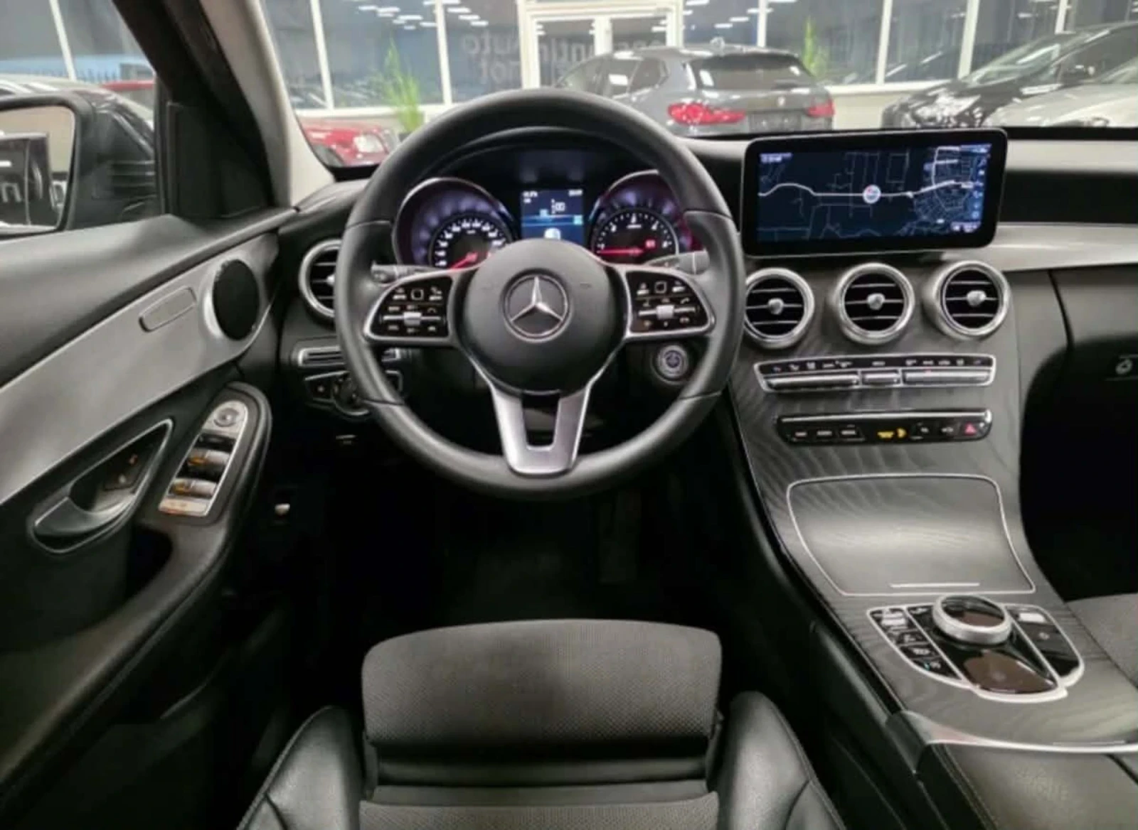 Mercedes-Benz C 220, снимка 13 - Автомобили и джипове - 55236977