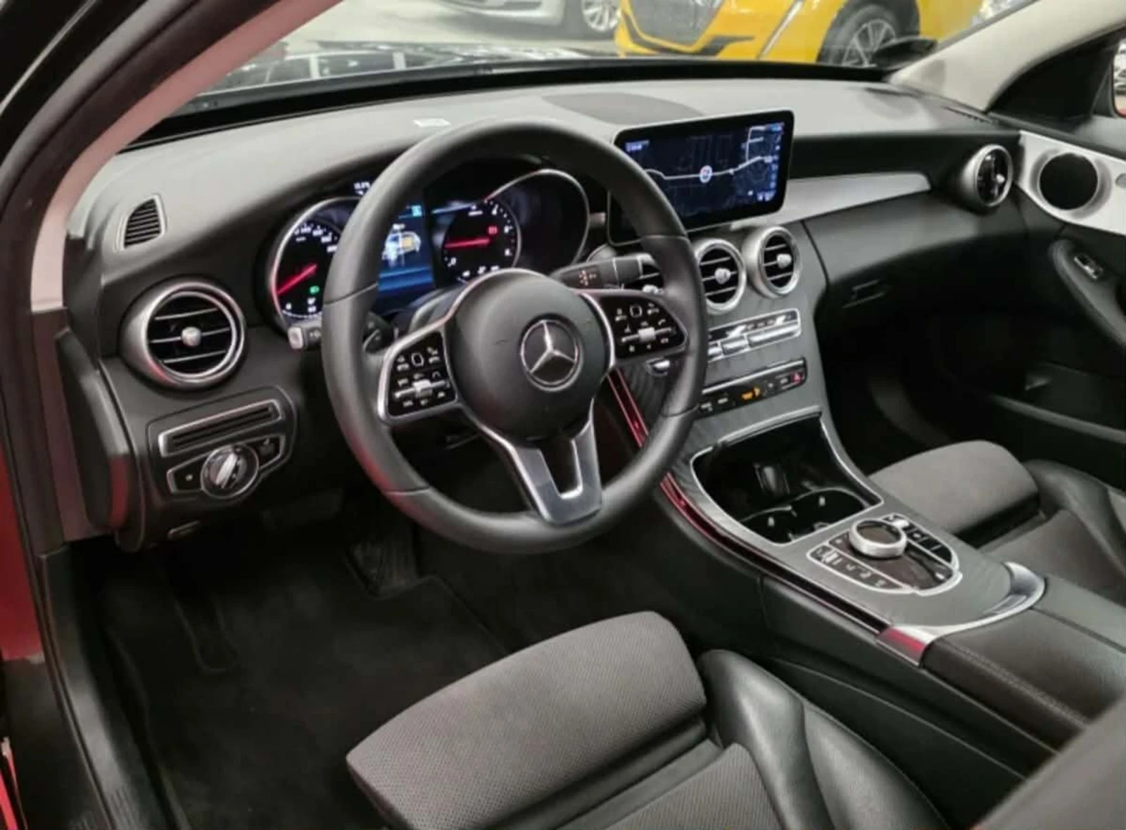 Mercedes-Benz C 220, снимка 10 - Автомобили и джипове - 55236977