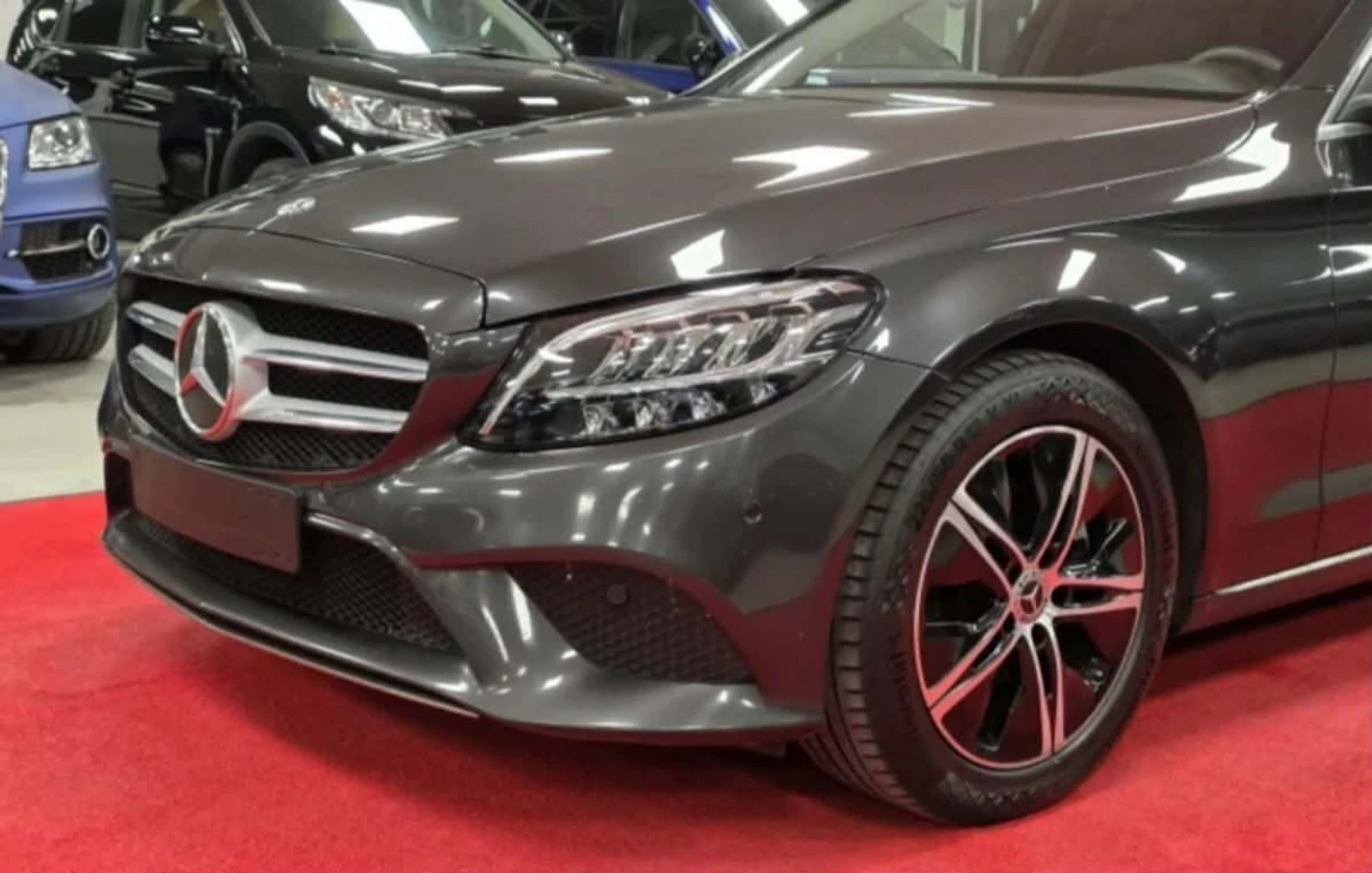 Mercedes-Benz C 220, снимка 3 - Автомобили и джипове - 55236977