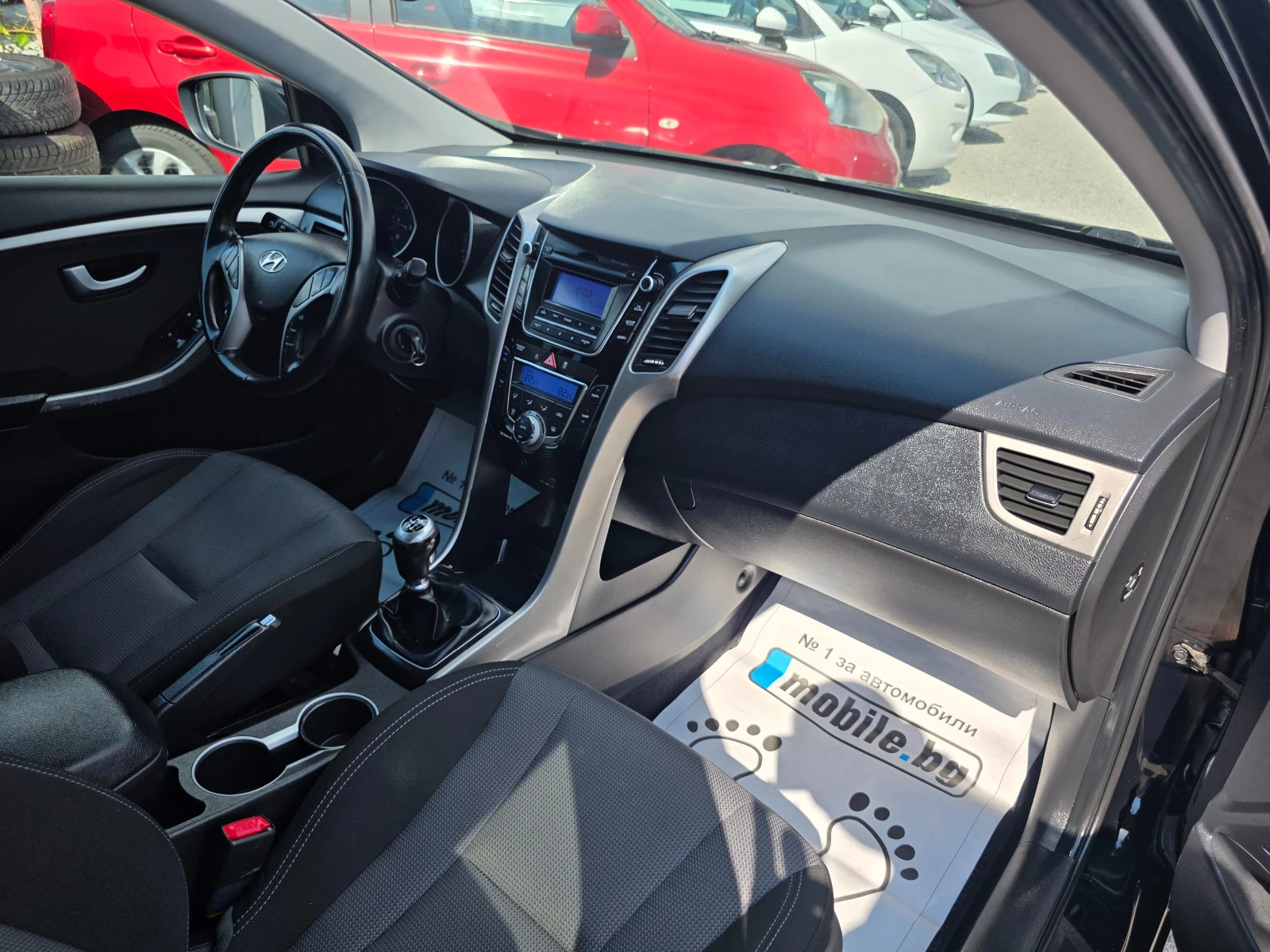 Hyundai I30 1.6CRDI 110K.C EURO 6 TOP | Mobile.bg � ����������� 10