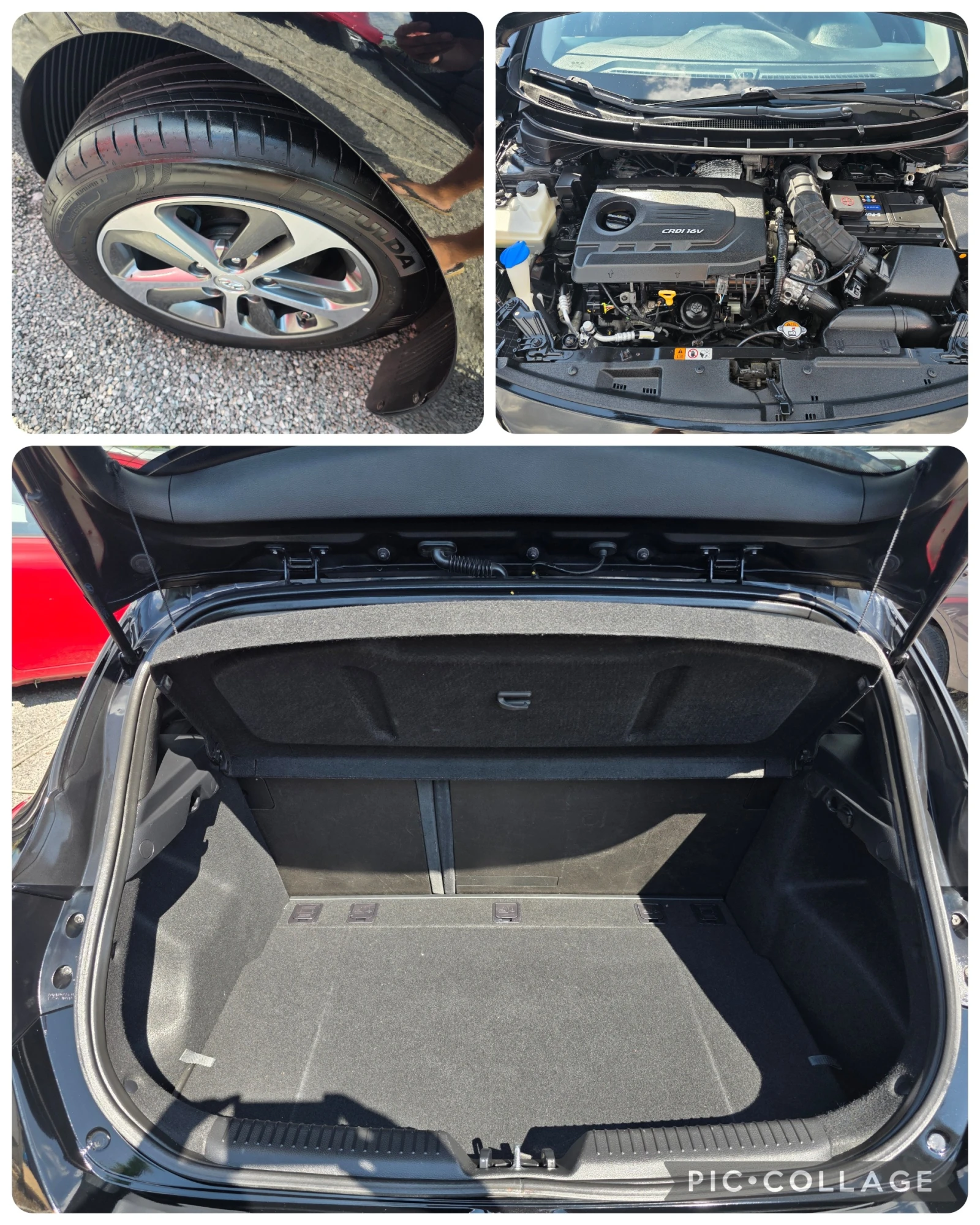 Hyundai I30 1.6CRDI 110K.C EURO 6 TOP | Mobile.bg � ����������� 17