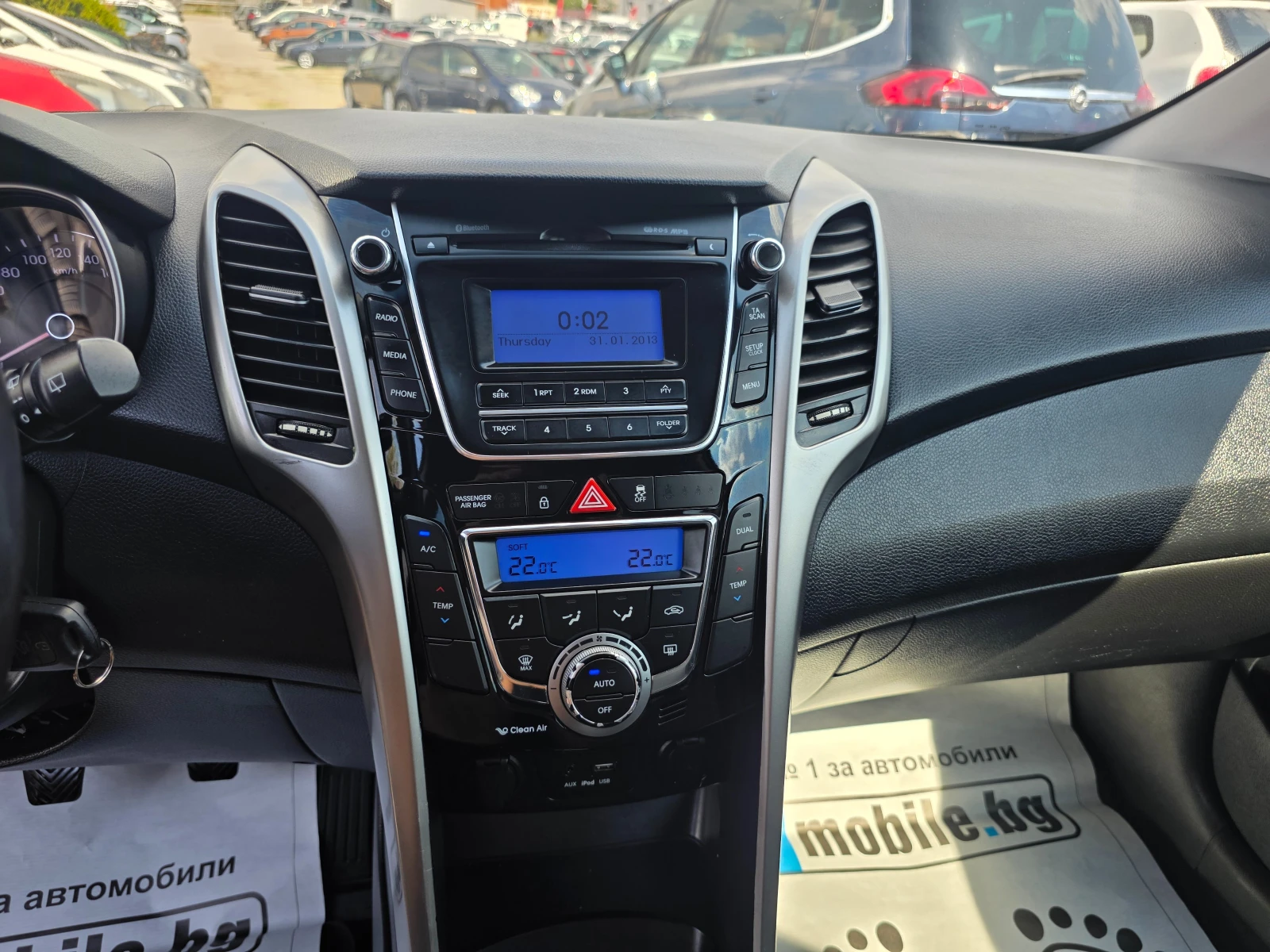 Hyundai I30 1.6CRDI 110K.C EURO 6 TOP | Mobile.bg � ����������� 13