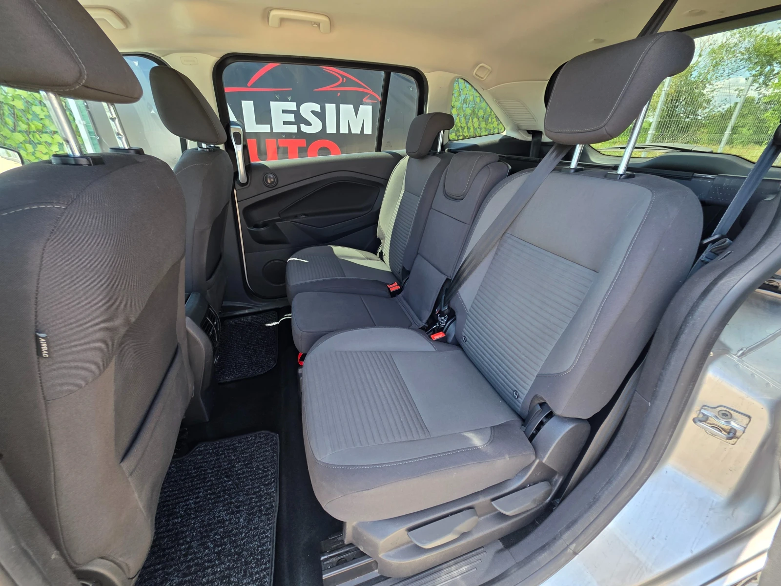 Ford Grand C-Max II-Facelift-1.5 TDCI-Titanium--120hp-7 ����� | Mobile.bg � ����������� 12