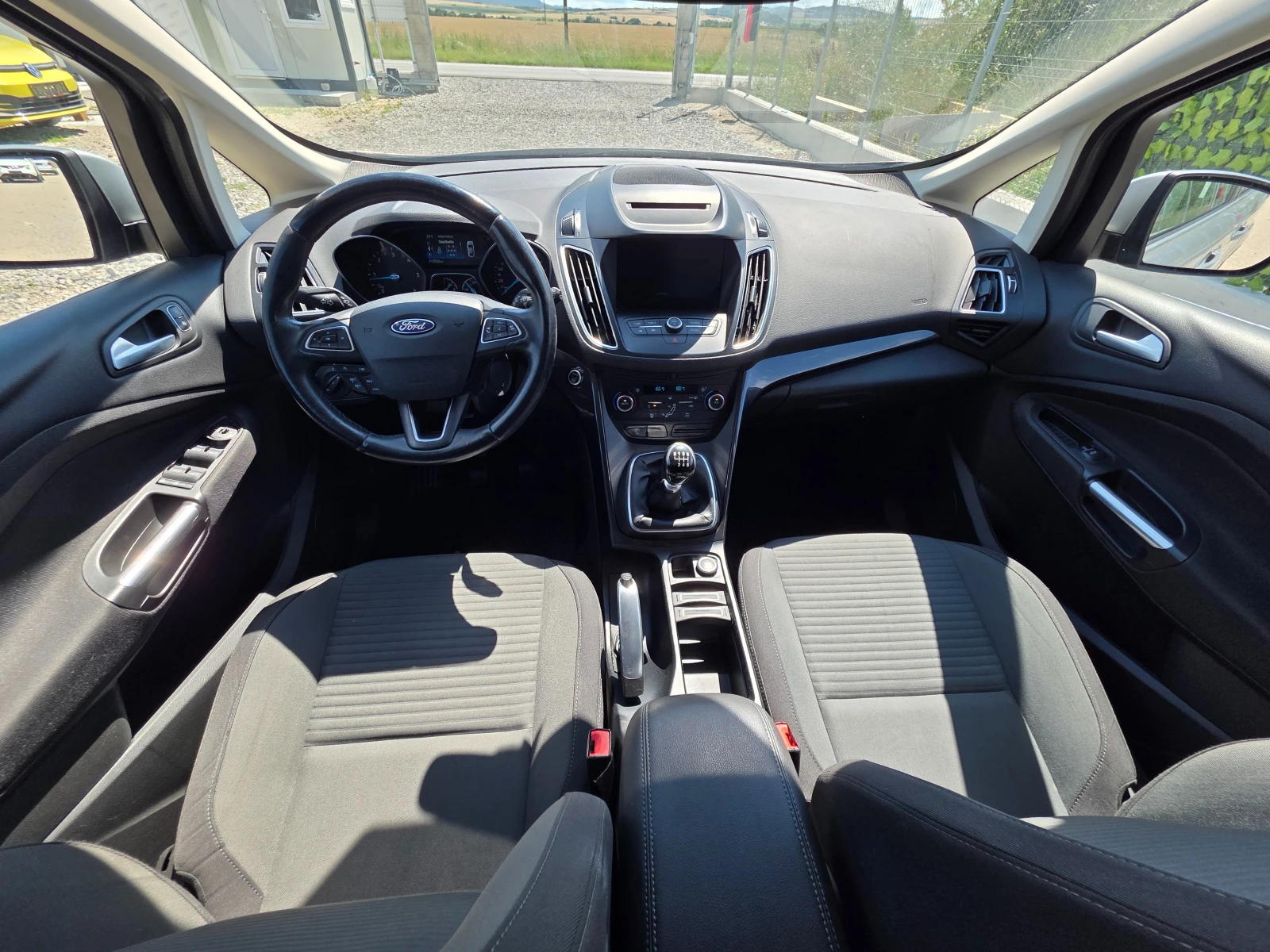 Ford Grand C-Max II-Facelift-1.5 TDCI-Titanium--120hp-7 ����� | Mobile.bg � ����������� 9