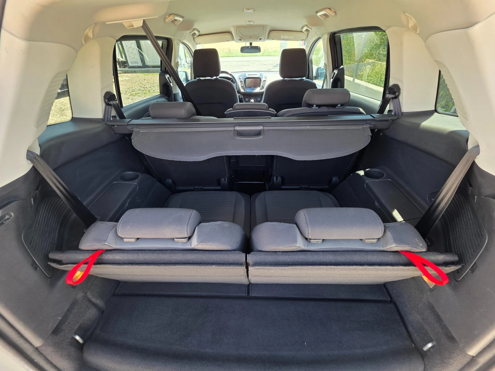 Ford Grand C-Max II-Facelift-1.5 TDCI-Titanium--120hp-7 ����� | Mobile.bg � ����������� 14