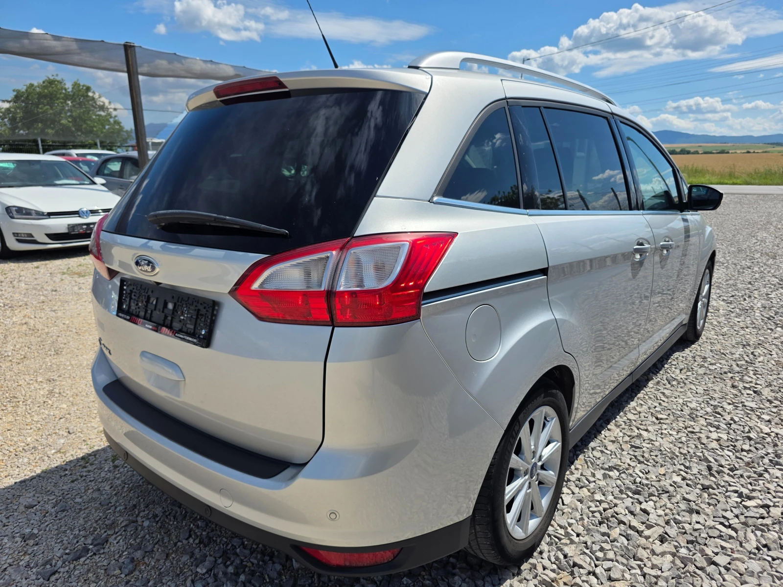 Ford Grand C-Max II-Facelift-1.5 TDCI-Titanium--120hp-7 ����� | Mobile.bg � ����������� 5