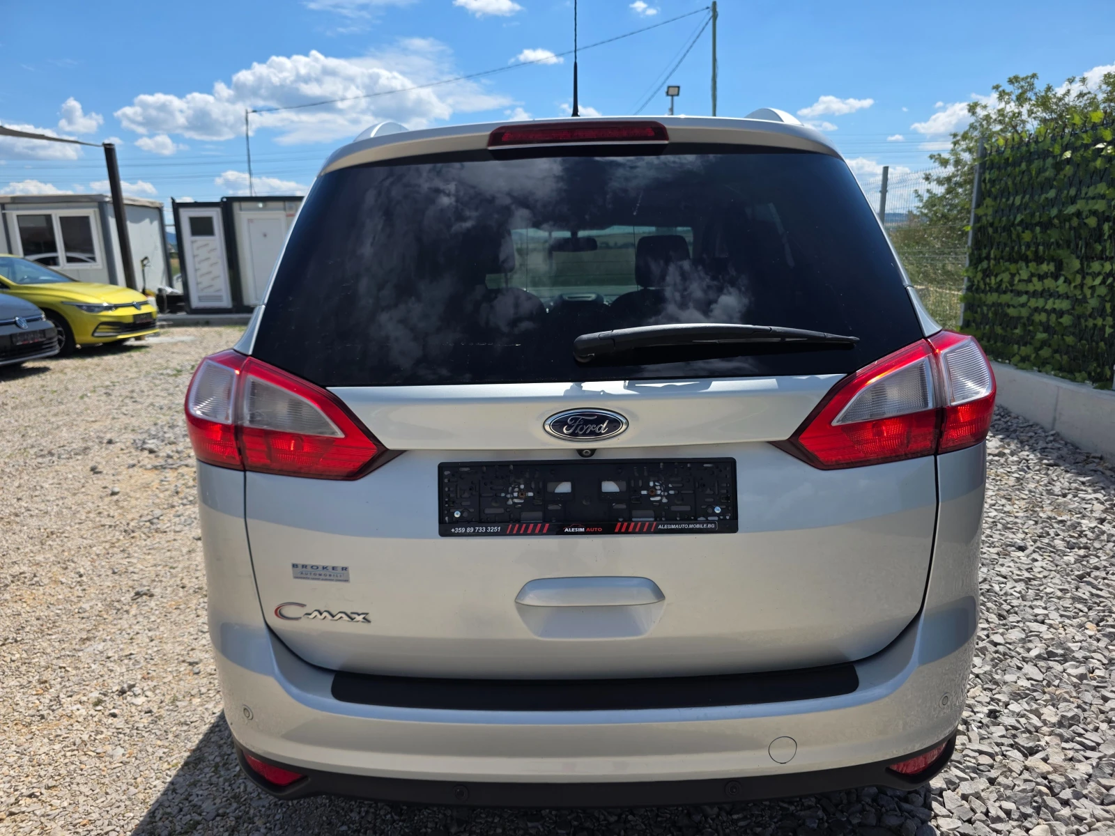Ford Grand C-Max II-Facelift-1.5 TDCI-Titanium--120hp-7 ����� | Mobile.bg � ����������� 6
