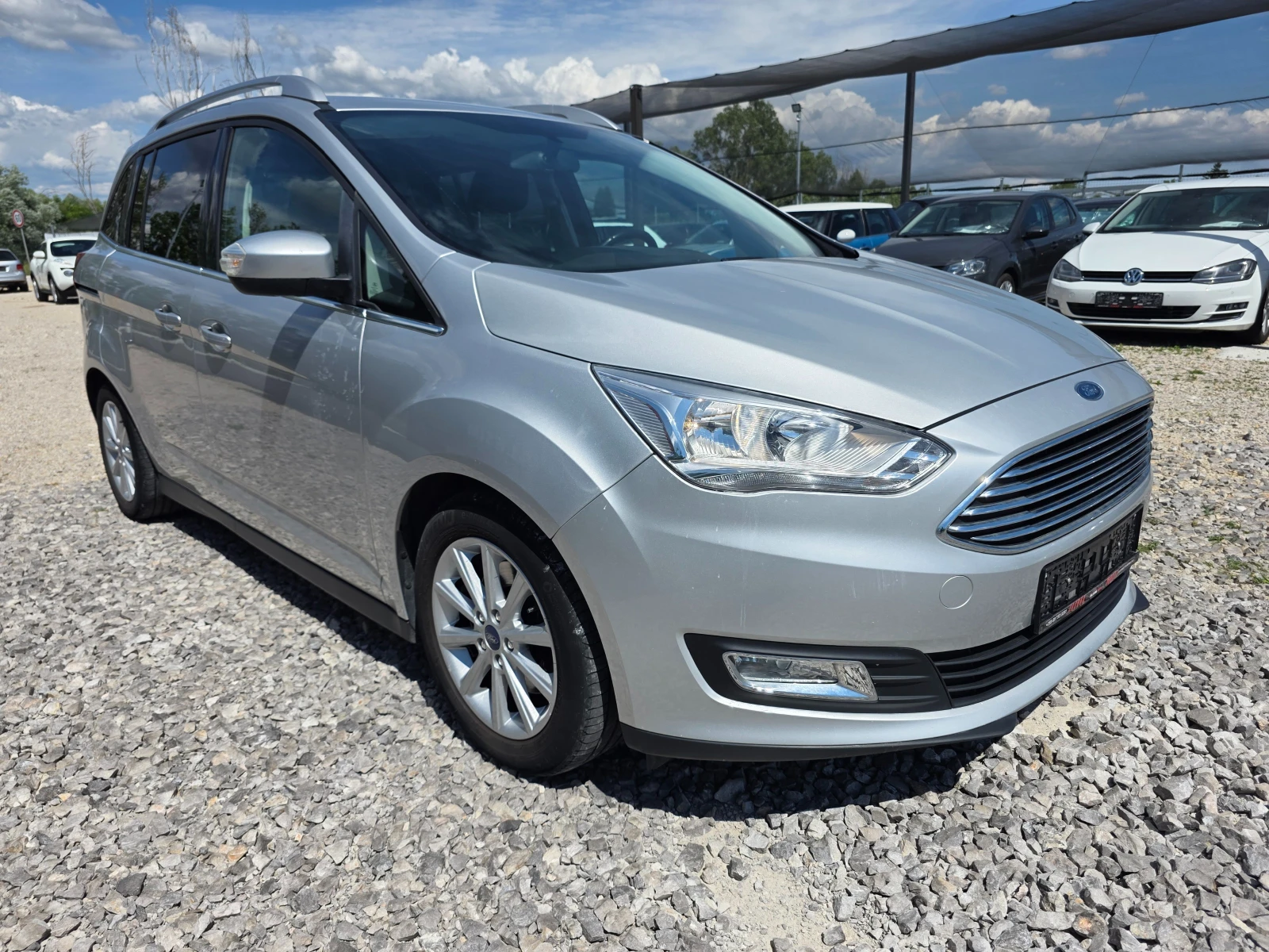 Ford Grand C-Max II-Facelift-1.5 TDCI-Titanium--120hp-7 ����� | Mobile.bg � ����������� 3