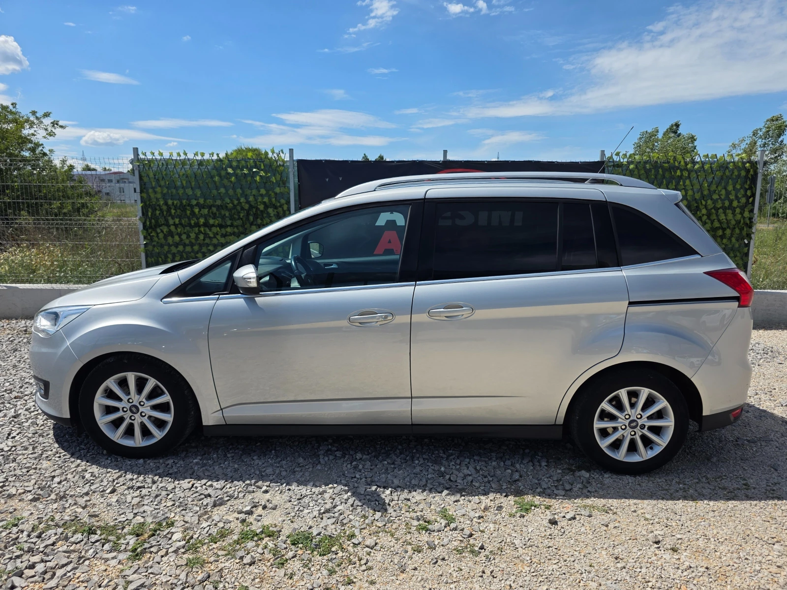 Ford Grand C-Max II-Facelift-1.5 TDCI-Titanium--120hp-7 ����� | Mobile.bg � ����������� 8