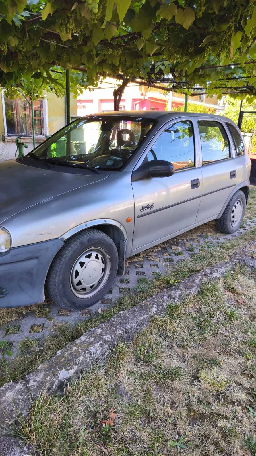 Opel Corsa 1.4 моноинжекция
