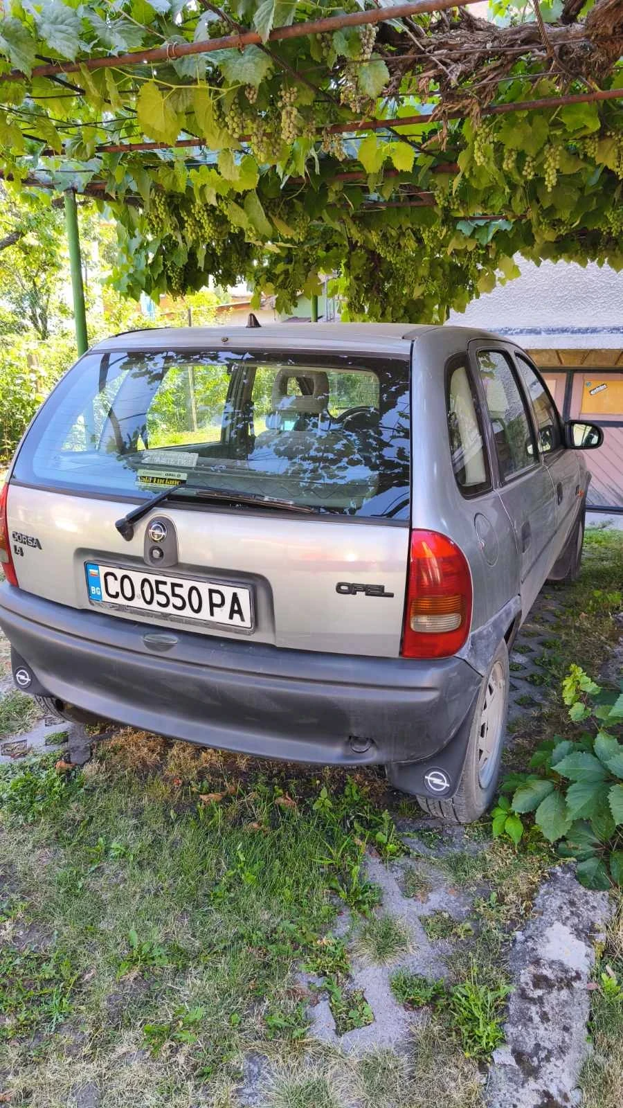 Opel Corsa 1.4 моноинжекция, снимка 2 - Автомобили и джипове - 55435132
