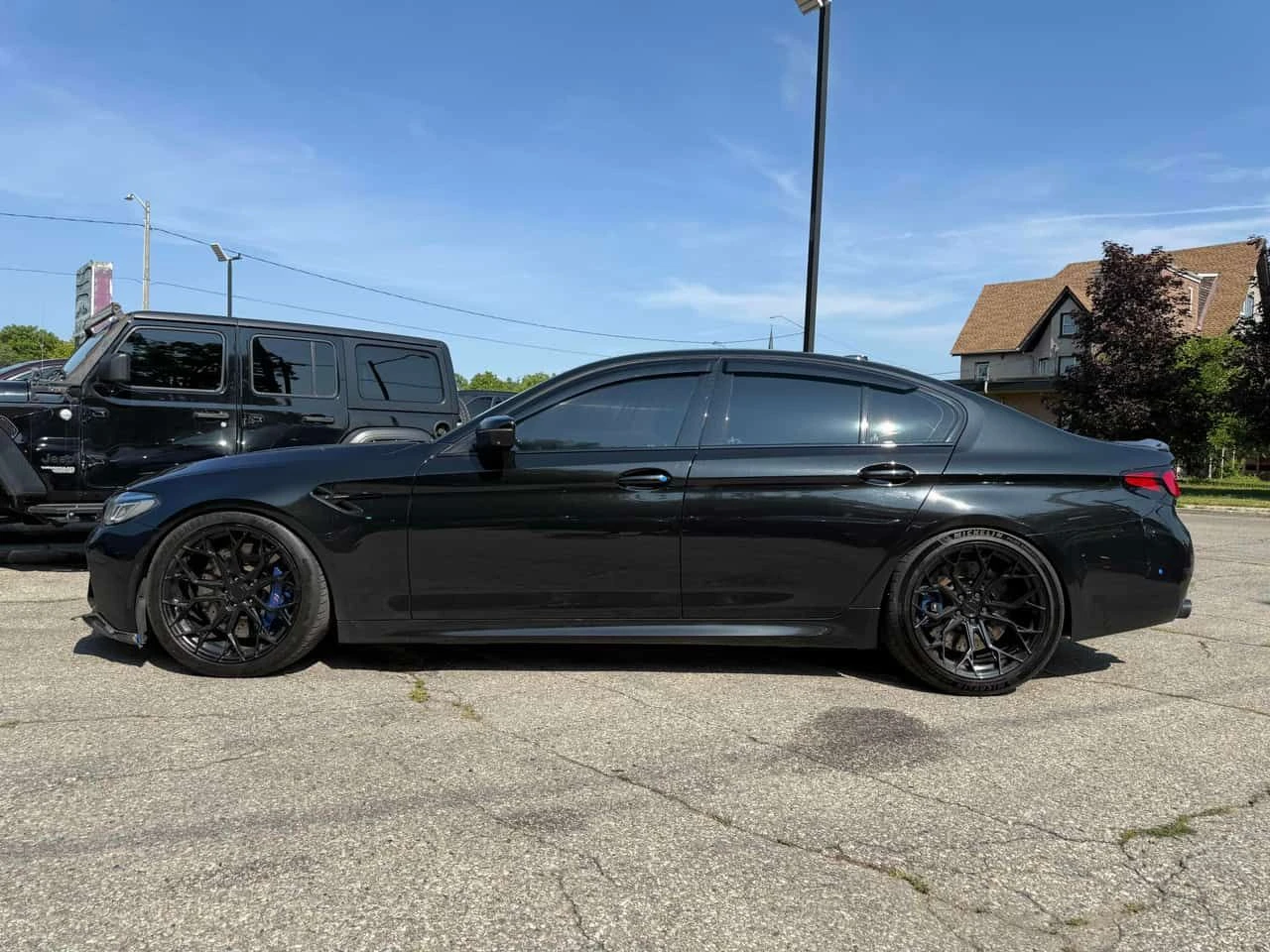 BMW M5 Competition  CARFAX, снимка 2 - Автомобили и джипове - 55460166