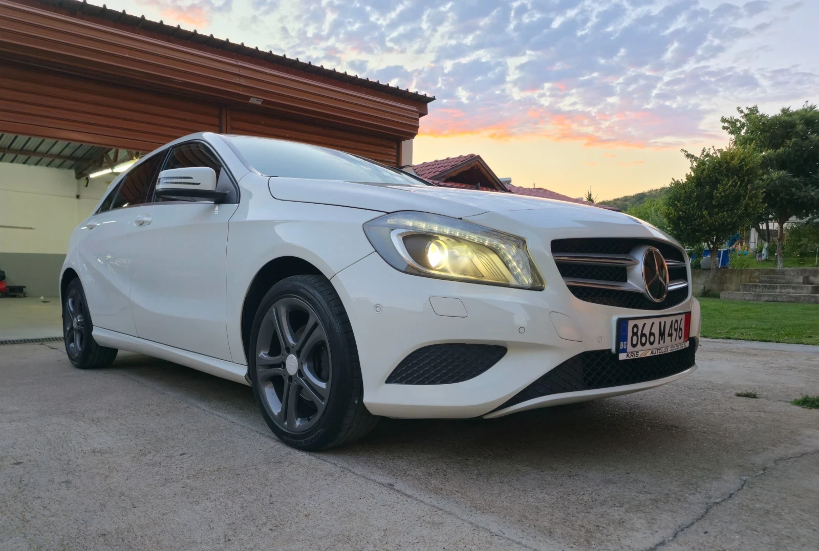 Mercedes-Benz A 180 A180cdi 109hp , снимка 5 - Автомобили и джипове - 55623905
