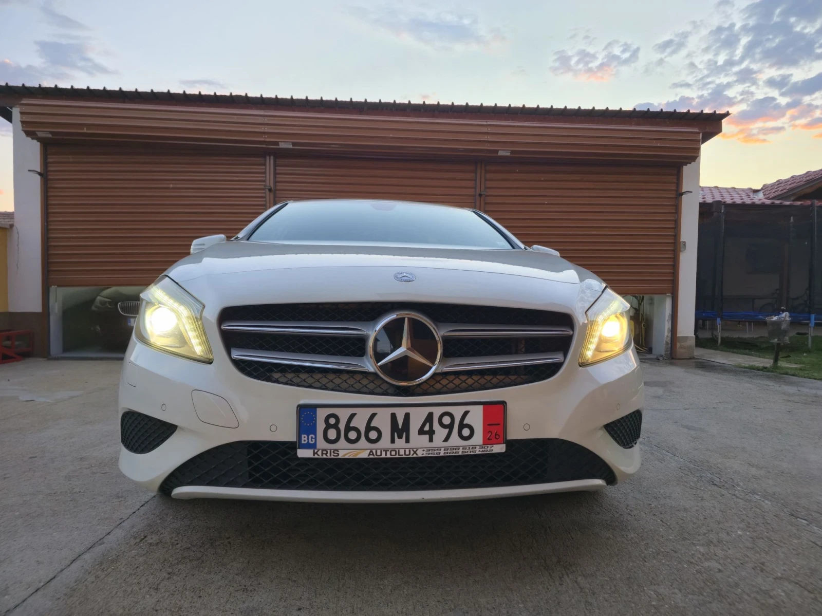 Mercedes-Benz A 180 A180cdi 109hp 