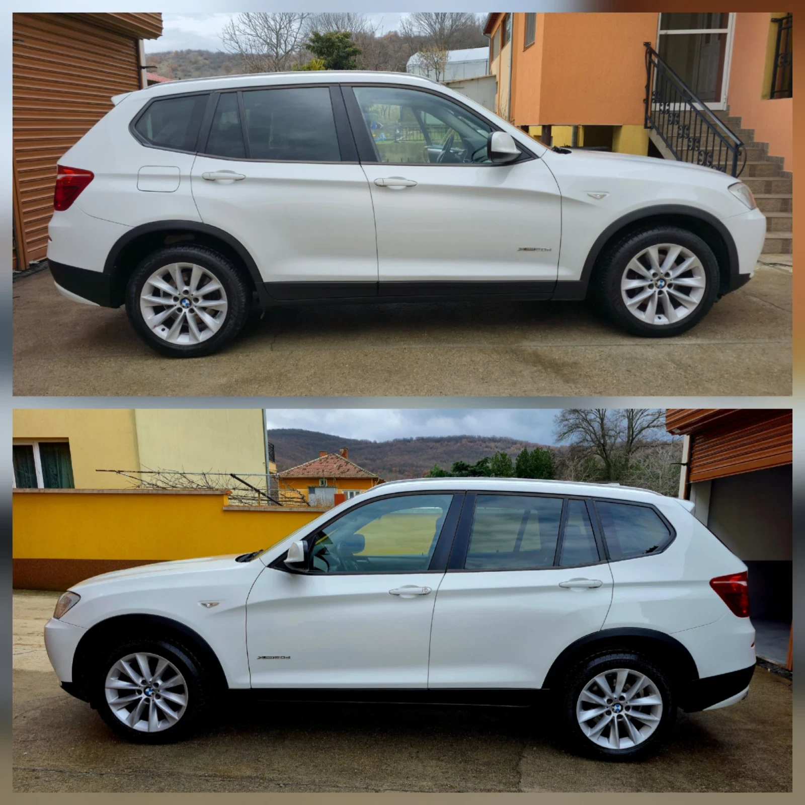 BMW X3 2.0d x-drive 2014г., снимка 6 - Автомобили и джипове - 55623905