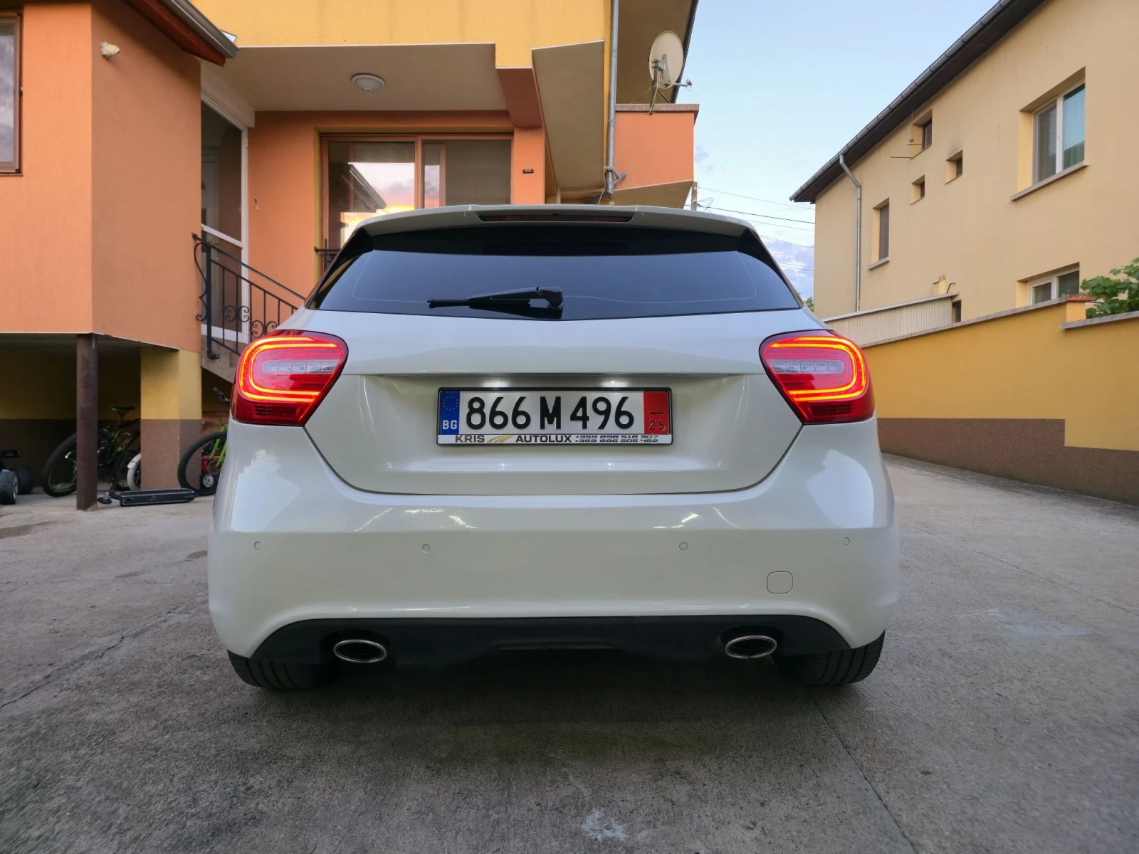 Mercedes-Benz A 180 A180cdi 109hp , снимка 3 - Автомобили и джипове - 55623905