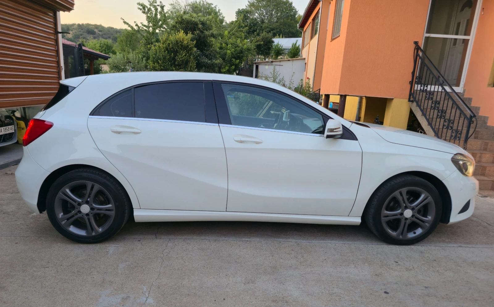 Mercedes-Benz A 180 A180cdi 109hp , снимка 8 - Автомобили и джипове - 55623905