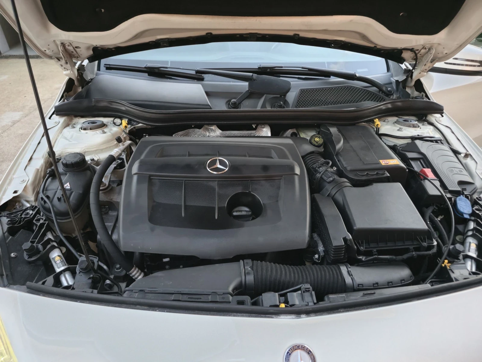 Mercedes-Benz A 180 A180cdi 109hp , снимка 16 - Автомобили и джипове - 55623905