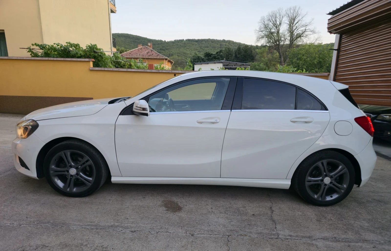 Mercedes-Benz A 180 A180cdi 109hp , снимка 7 - Автомобили и джипове - 55623905