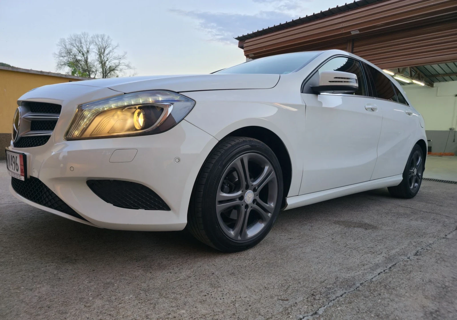 Mercedes-Benz A 180 A180cdi 109hp , снимка 6 - Автомобили и джипове - 55623905