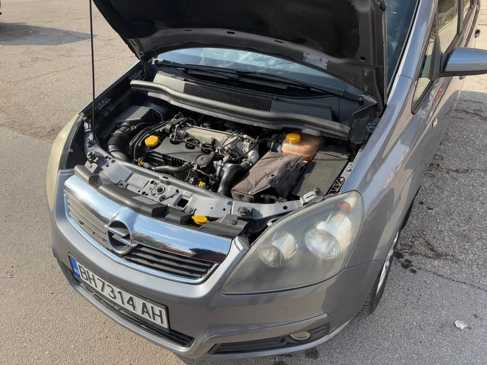 Opel Zafira, снимка 5 - Автомобили и джипове - 55631433