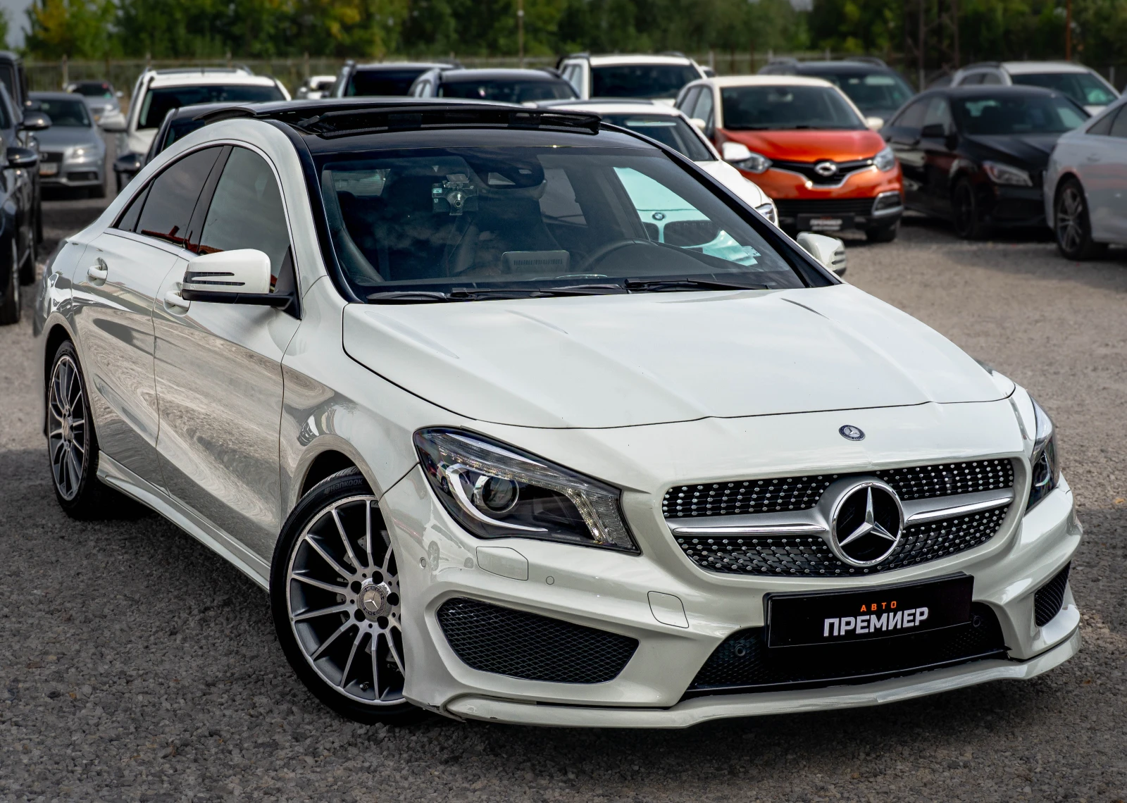 Mercedes-Benz CLA AMGPack-2.5-4MATIC-РЕАЛНИ КМ!, снимка 3 - Автомобили и джипове - 55655196
