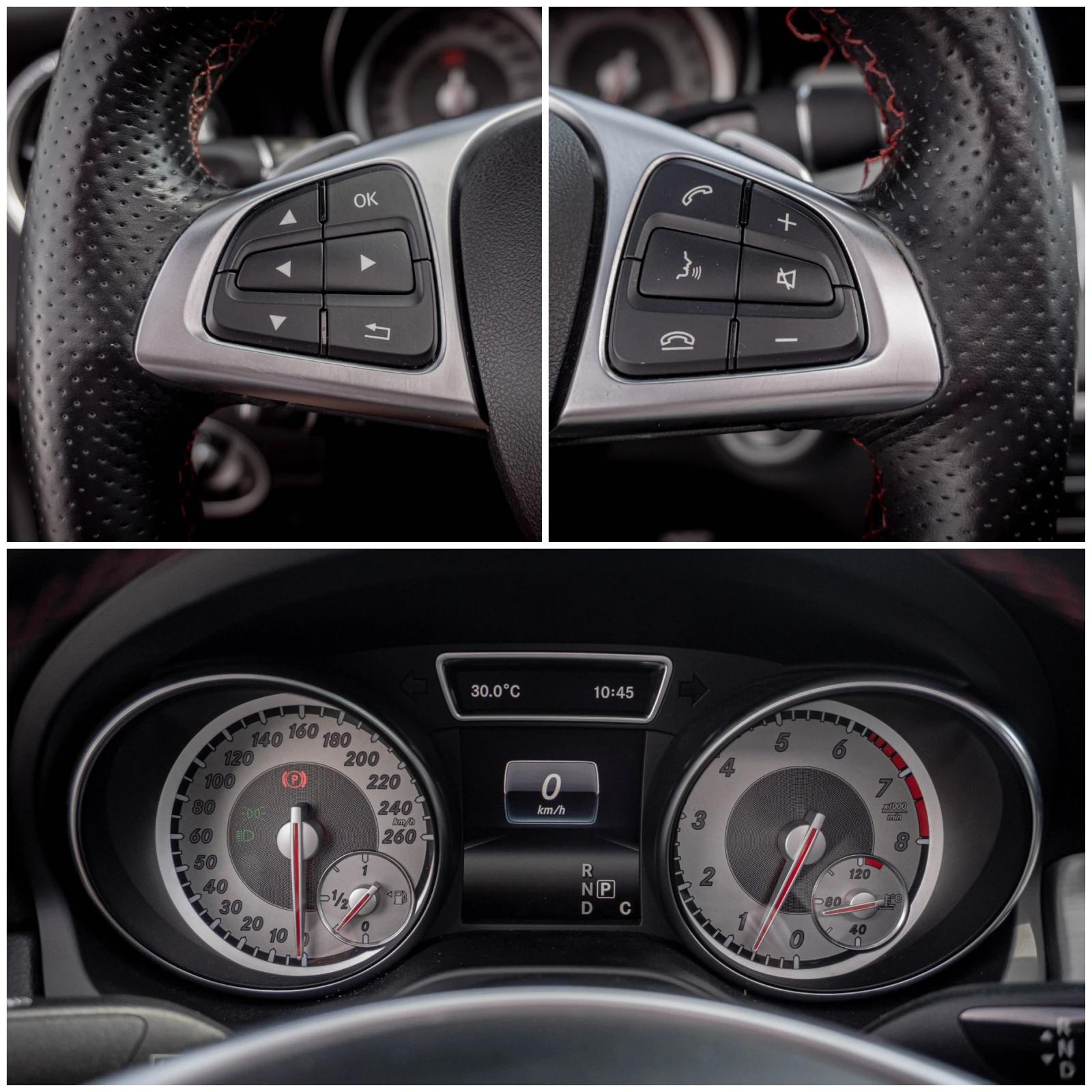 Mercedes-Benz CLA AMGPack-2.5-4MATIC-РЕАЛНИ КМ!, снимка 14 - Автомобили и джипове - 55655196