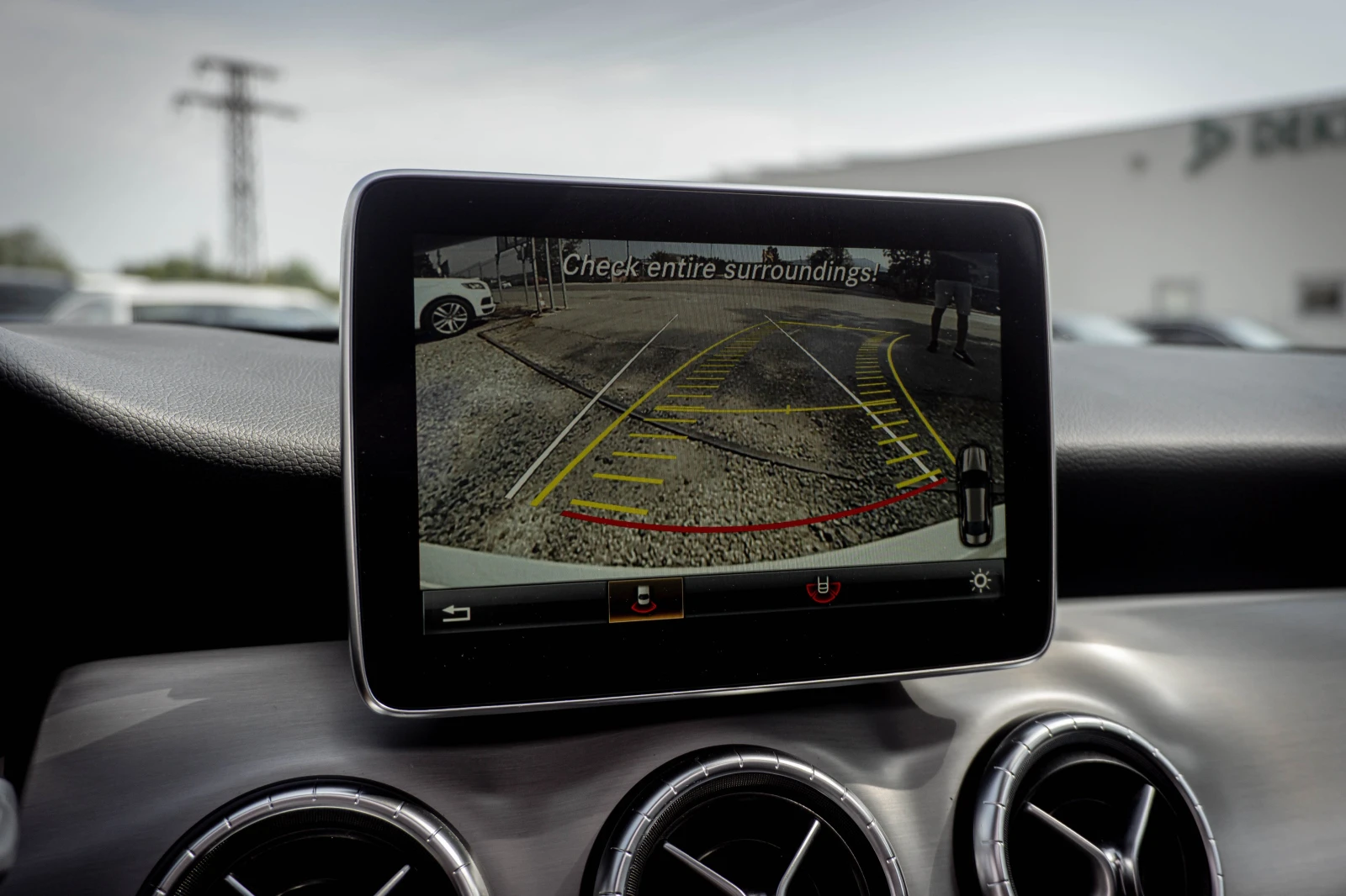 Mercedes-Benz CLA AMGPack-2.5-4MATIC-РЕАЛНИ КМ!, снимка 12 - Автомобили и джипове - 55655196