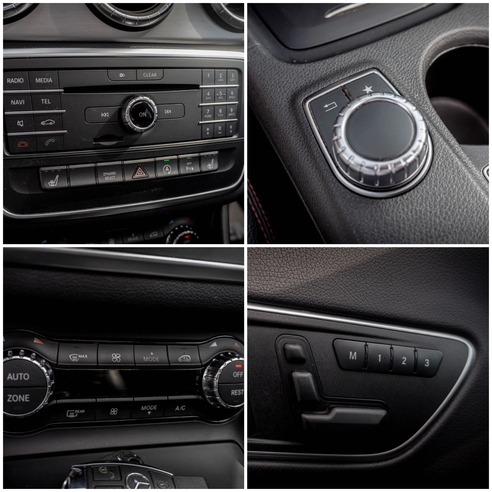 Mercedes-Benz CLA AMGPack-2.5-4MATIC-РЕАЛНИ КМ!, снимка 15 - Автомобили и джипове - 55655196