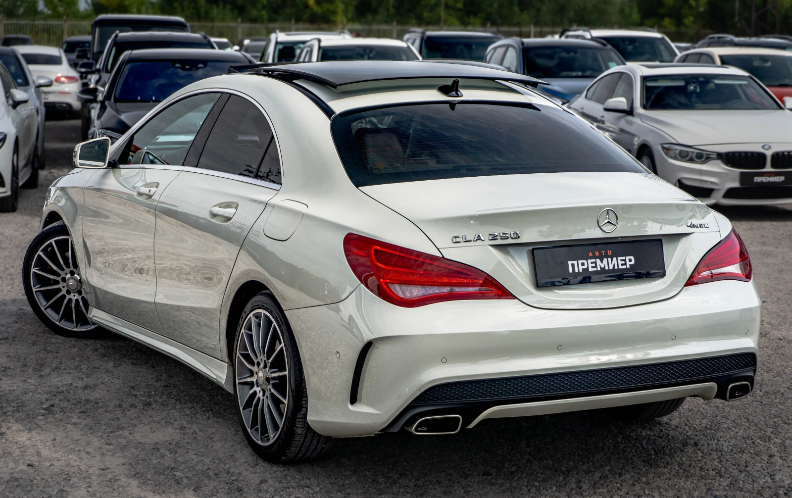 Mercedes-Benz CLA AMGPack-2.5-4MATIC-РЕАЛНИ КМ!, снимка 6 - Автомобили и джипове - 55655196