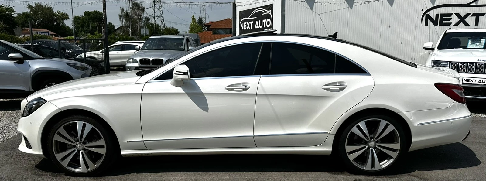 Mercedes-Benz CLS 350 CDI 258HP 4MATIC AMG MULTIBEAM 360'CAM CARPLAY, снимка 8 - Автомобили и джипове - 55663568