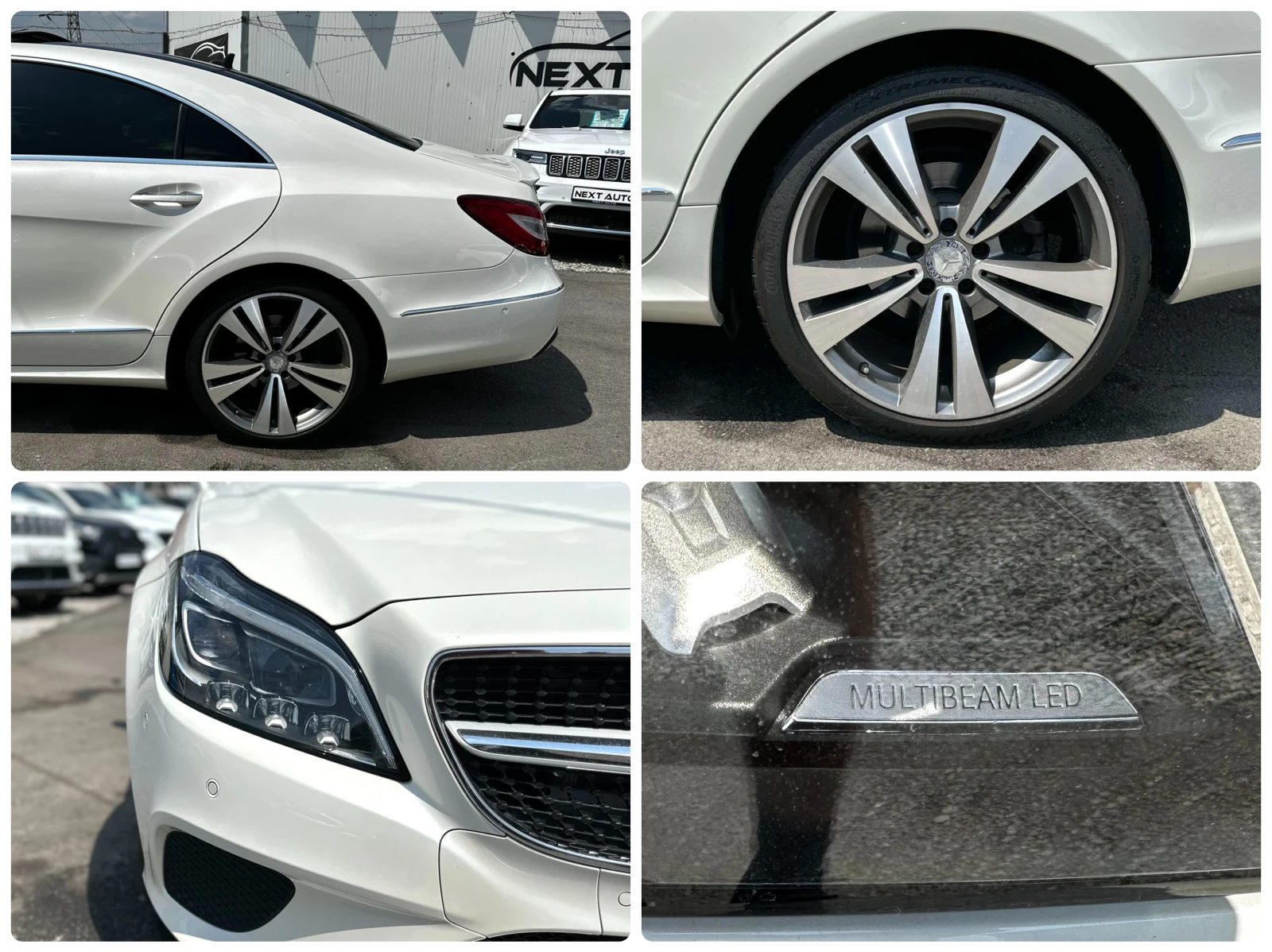 Mercedes-Benz CLS 350 CDI 258HP 4MATIC AMG MULTIBEAM 360'CAM CARPLAY, снимка 16 - Автомобили и джипове - 55663568