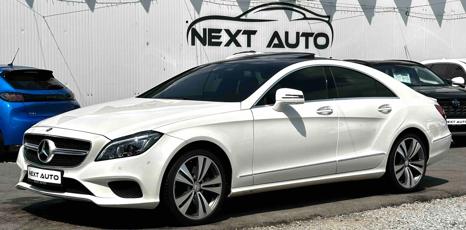 Mercedes-Benz CLS 350 CDI 258HP 4MATIC AMG MULTIBEAM 360'CAM CARPLAY