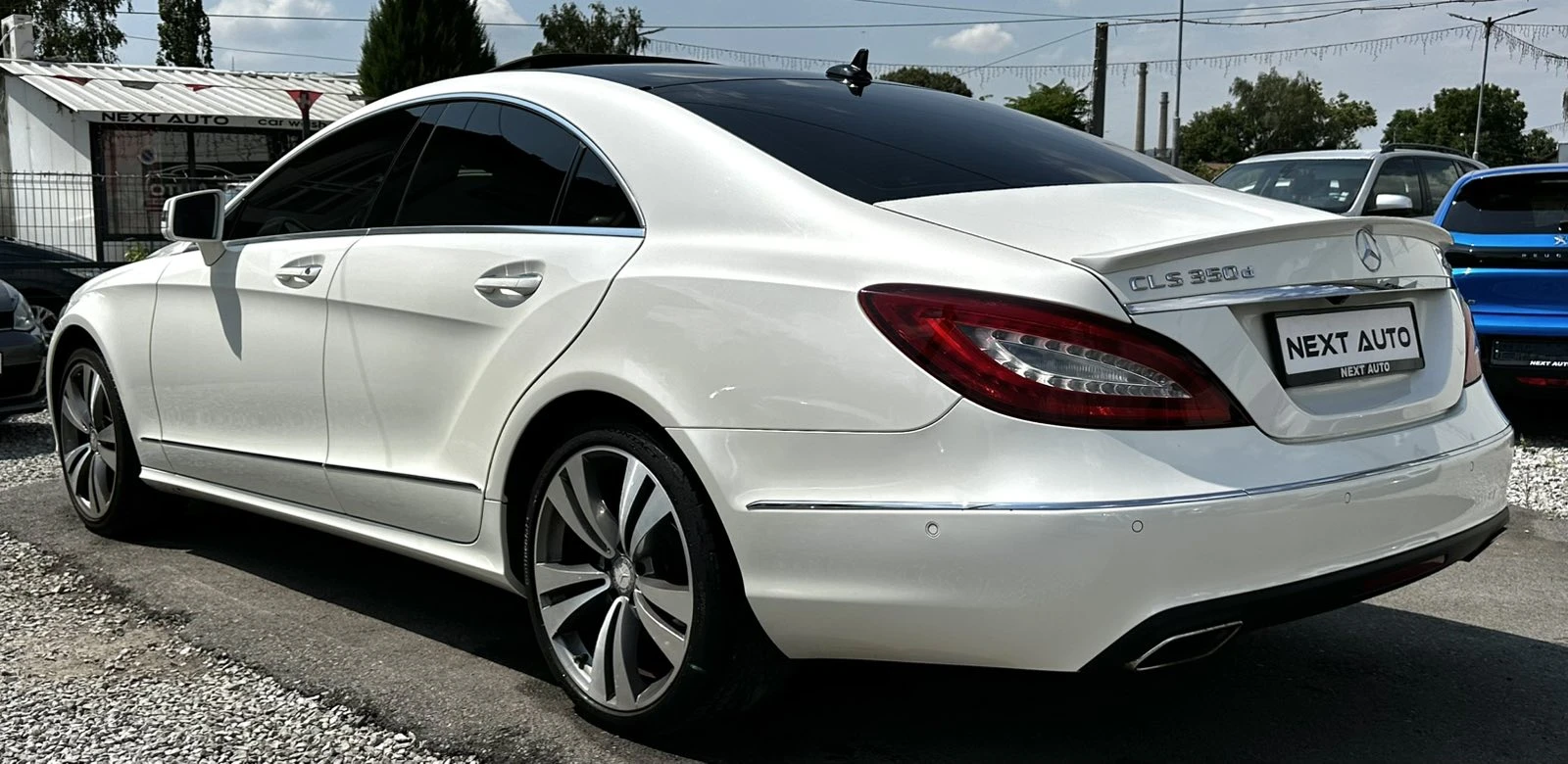Mercedes-Benz CLS 350 CDI 258HP 4MATIC AMG MULTIBEAM 360'CAM CARPLAY, снимка 7 - Автомобили и джипове - 55663568