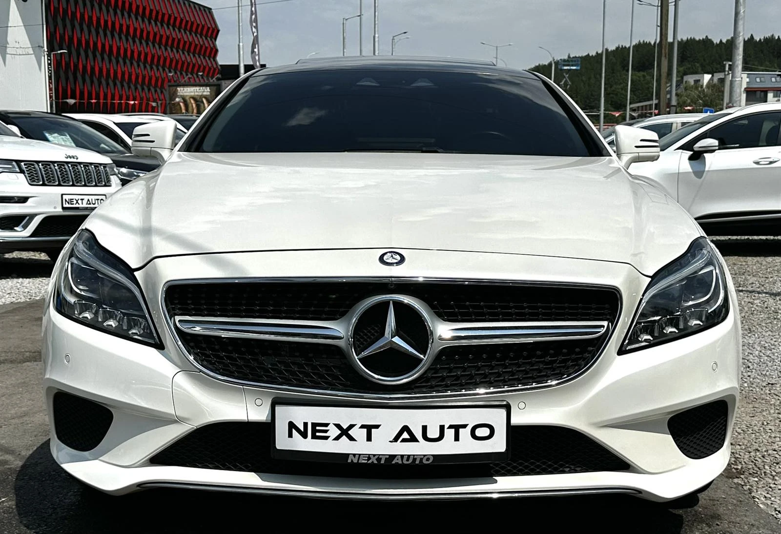 Mercedes-Benz CLS 350 CDI 258HP 4MATIC AMG MULTIBEAM 360'CAM CARPLAY, снимка 2 - Автомобили и джипове - 55663568
