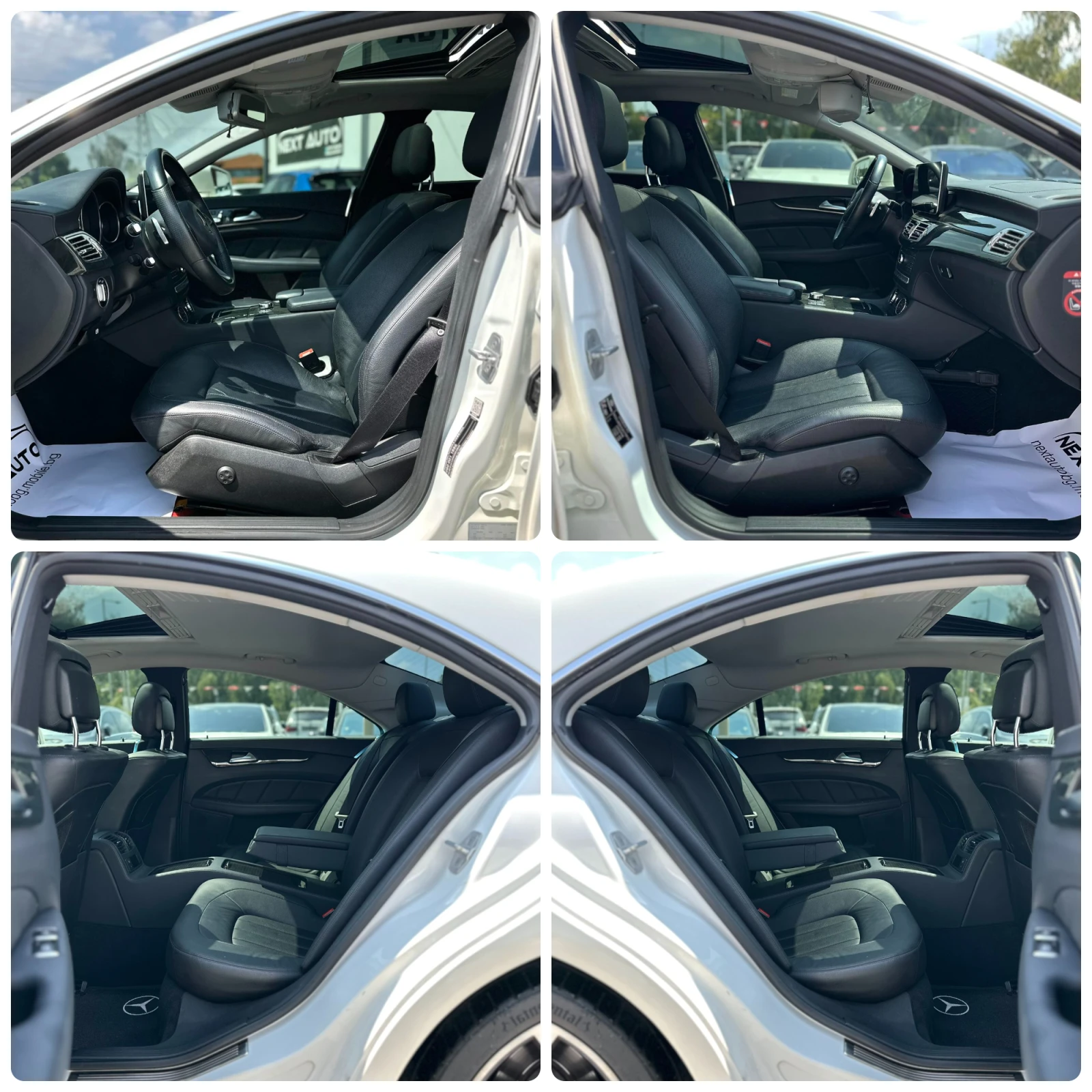 Mercedes-Benz CLS 350 CDI 258HP 4MATIC AMG MULTIBEAM 360'CAM CARPLAY, снимка 11 - Автомобили и джипове - 55663568