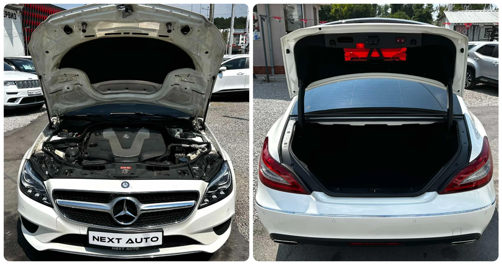 Mercedes-Benz CLS 350 CDI 258HP 4MATIC AMG MULTIBEAM 360'CAM CARPLAY, снимка 15 - Автомобили и джипове - 55663568