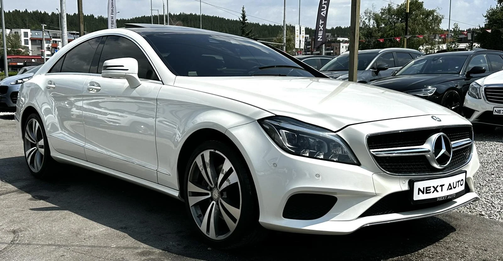 Mercedes-Benz CLS 350 CDI 258HP 4MATIC AMG MULTIBEAM 360'CAM CARPLAY, снимка 3 - Автомобили и джипове - 55663568