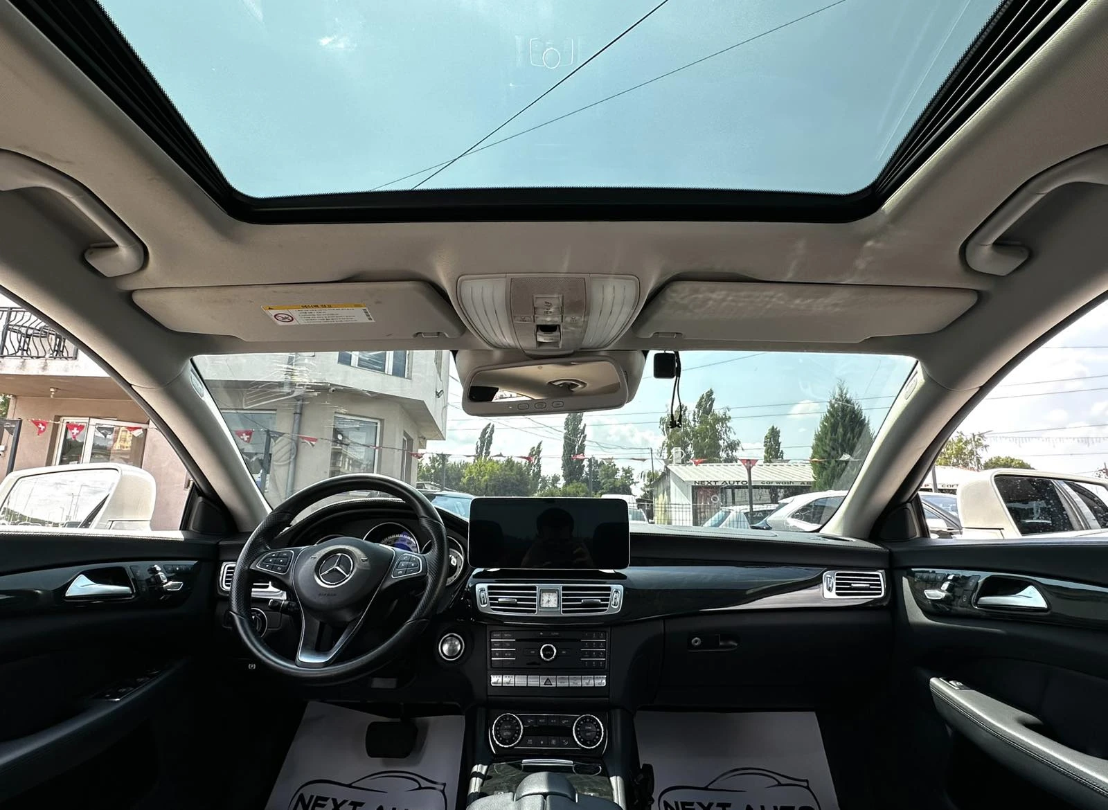 Mercedes-Benz CLS 350 CDI 258HP 4MATIC AMG MULTIBEAM 360'CAM CARPLAY, снимка 9 - Автомобили и джипове - 55663568